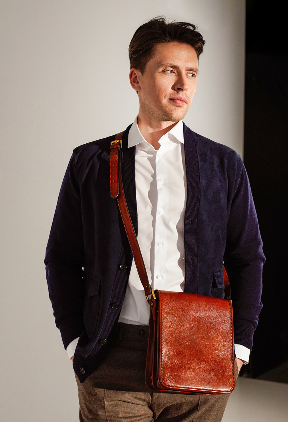 Bolsos Bandolera Para Hombre