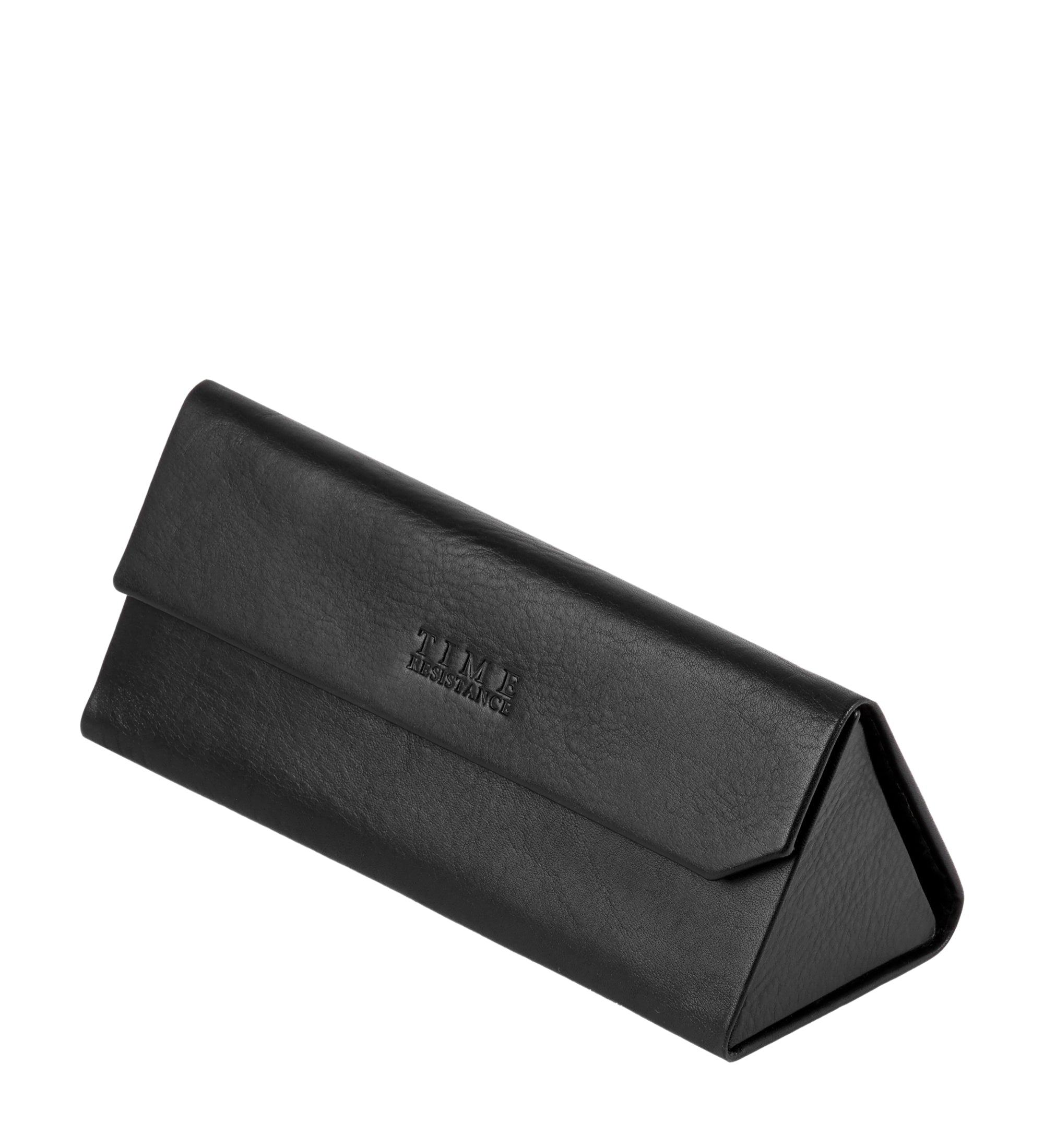 Estuche de cuero plegable para gafas: The Riddle of the Sands