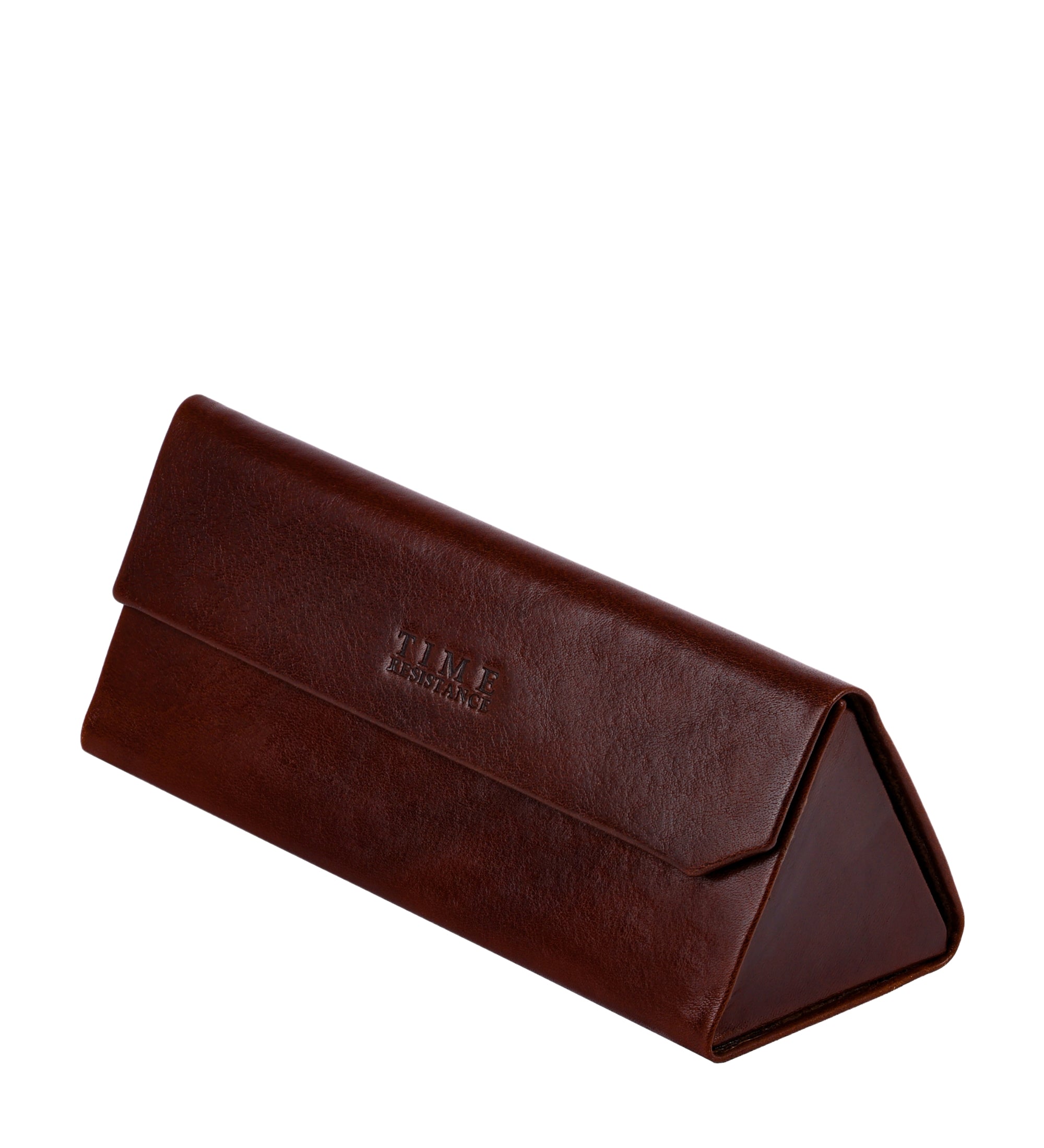Estuche de cuero plegable para gafas: The Riddle of the Sands