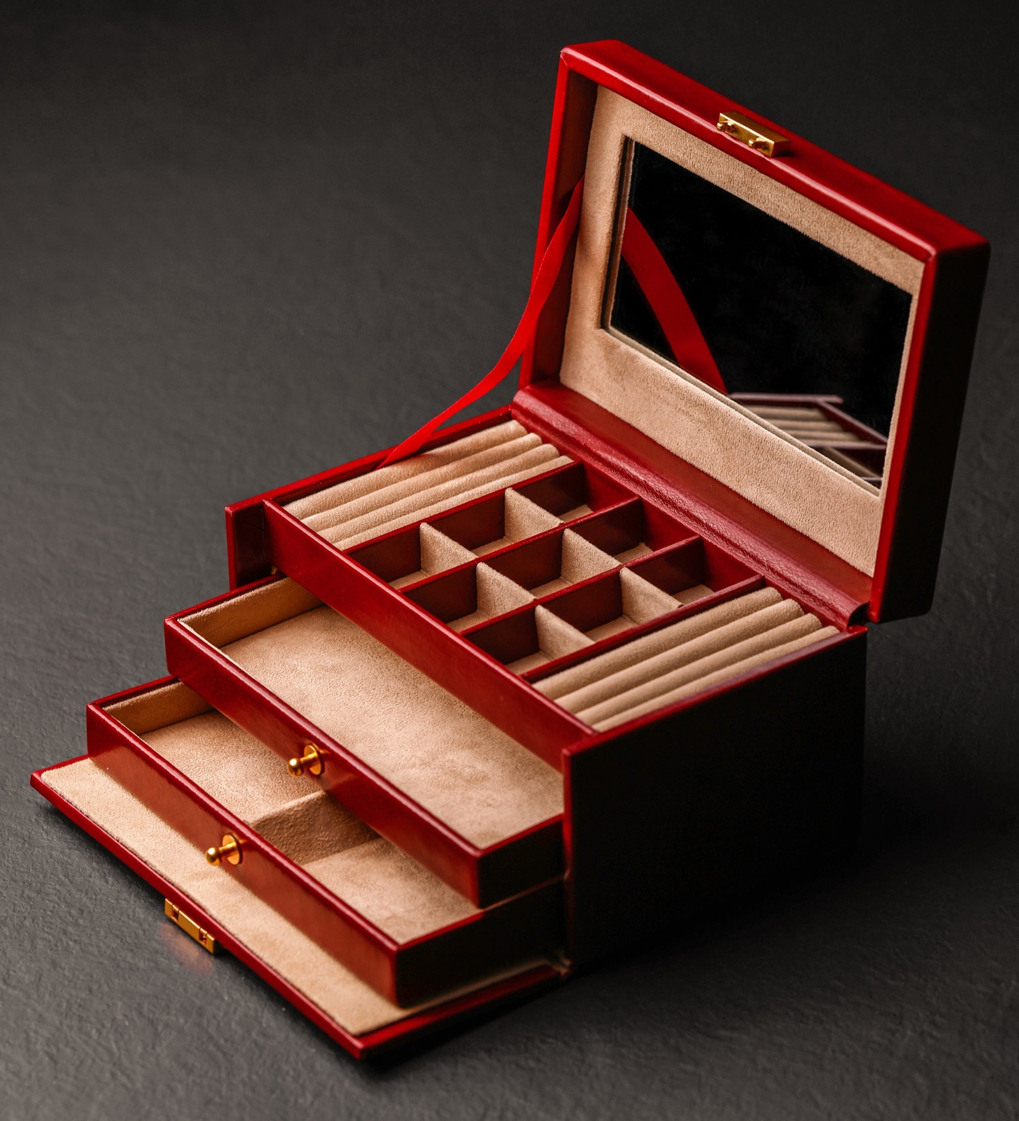 Joyero de cuero para mujer: Beloved