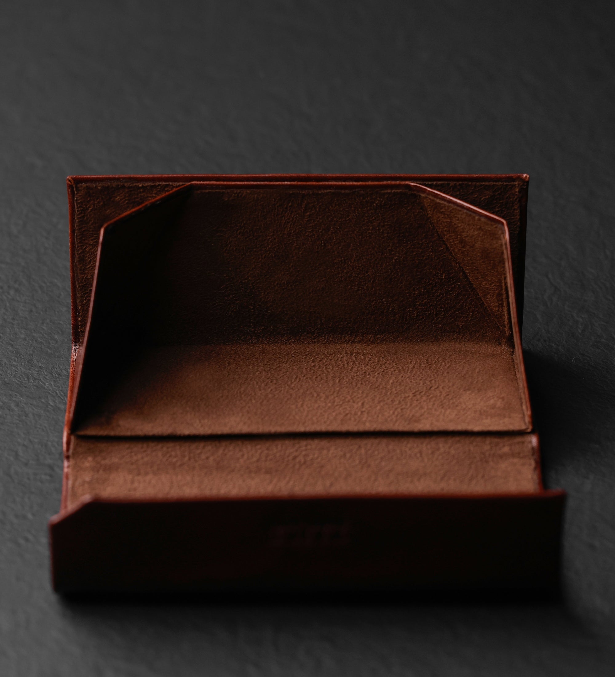 Estuche de cuero plegable para gafas: The Riddle of the Sands