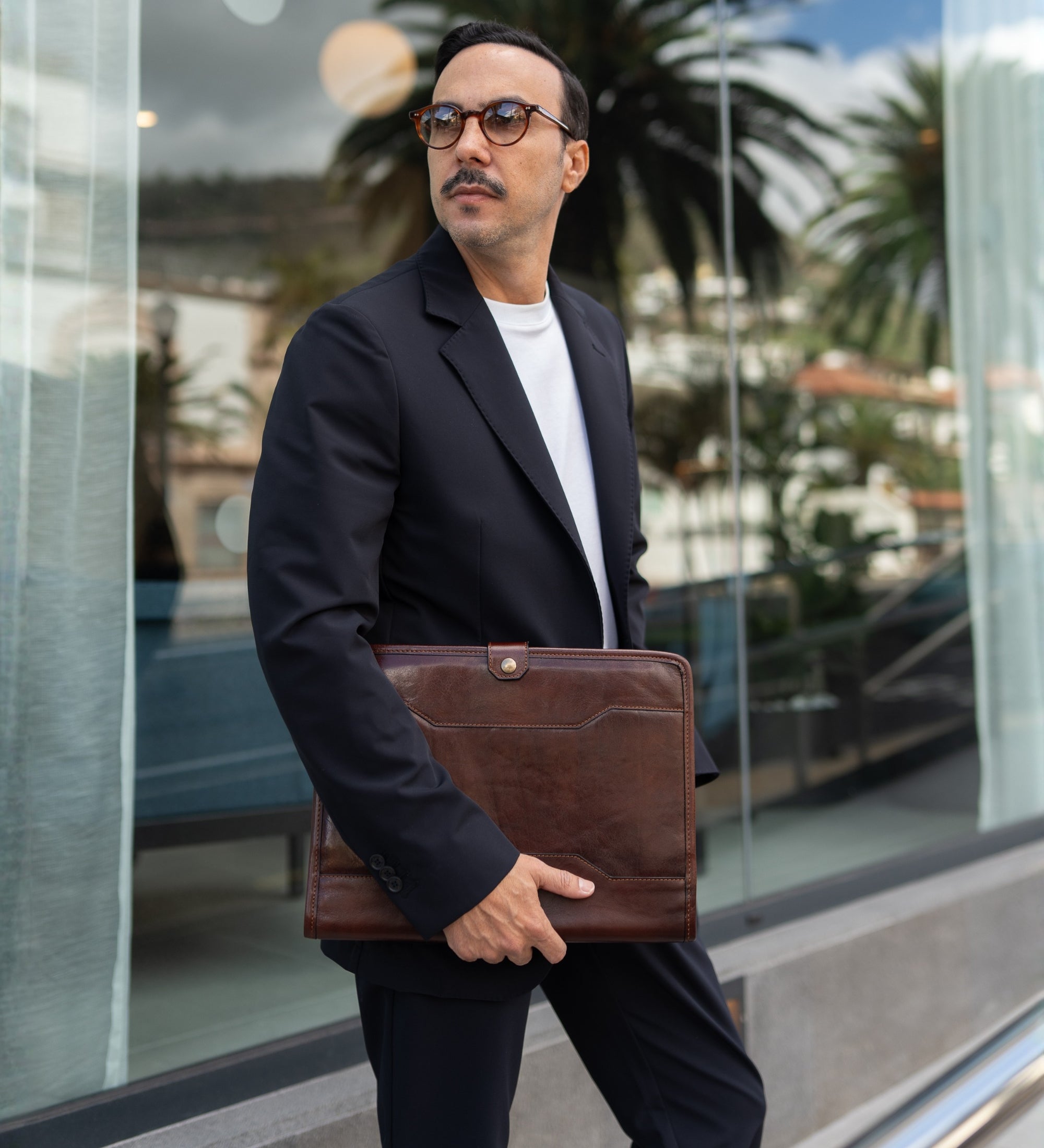 Organizador portadocumentos A4 de cuero: The Call of the Wild