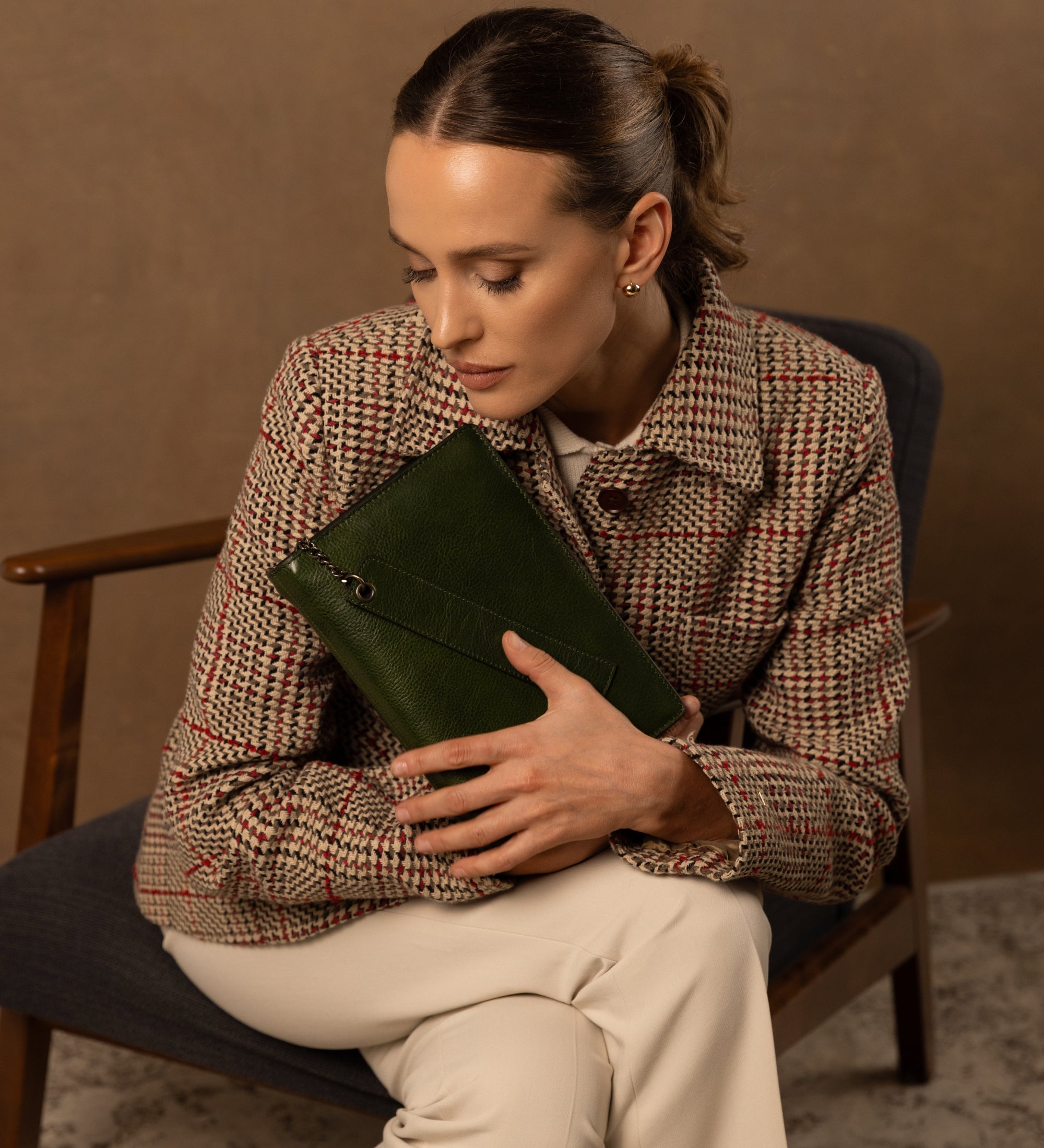 Cuaderno personal de cuero para mujer con bloc de notas A5 recargable: The Diary of a Nobody