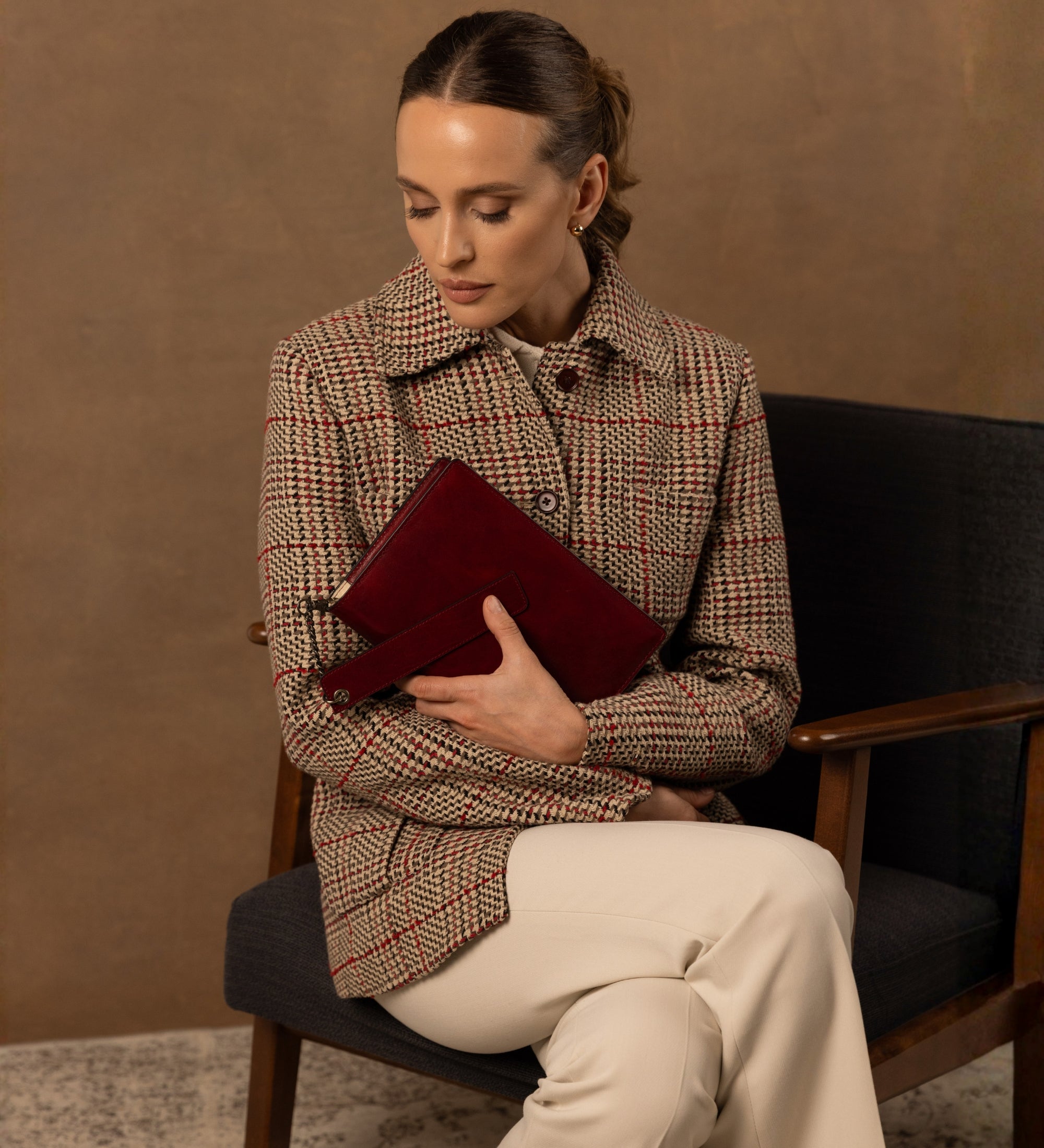 Cuaderno personal de cuero para mujer con bloc de notas A5 recargable: The Diary of a Nobody