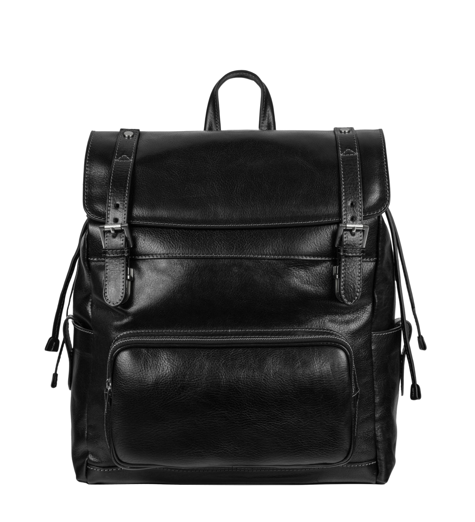 Mochila de cuero: The Good Earth