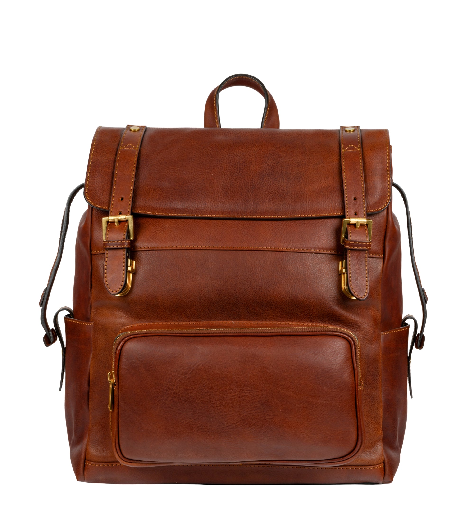 Mochila de cuero: The Good Earth