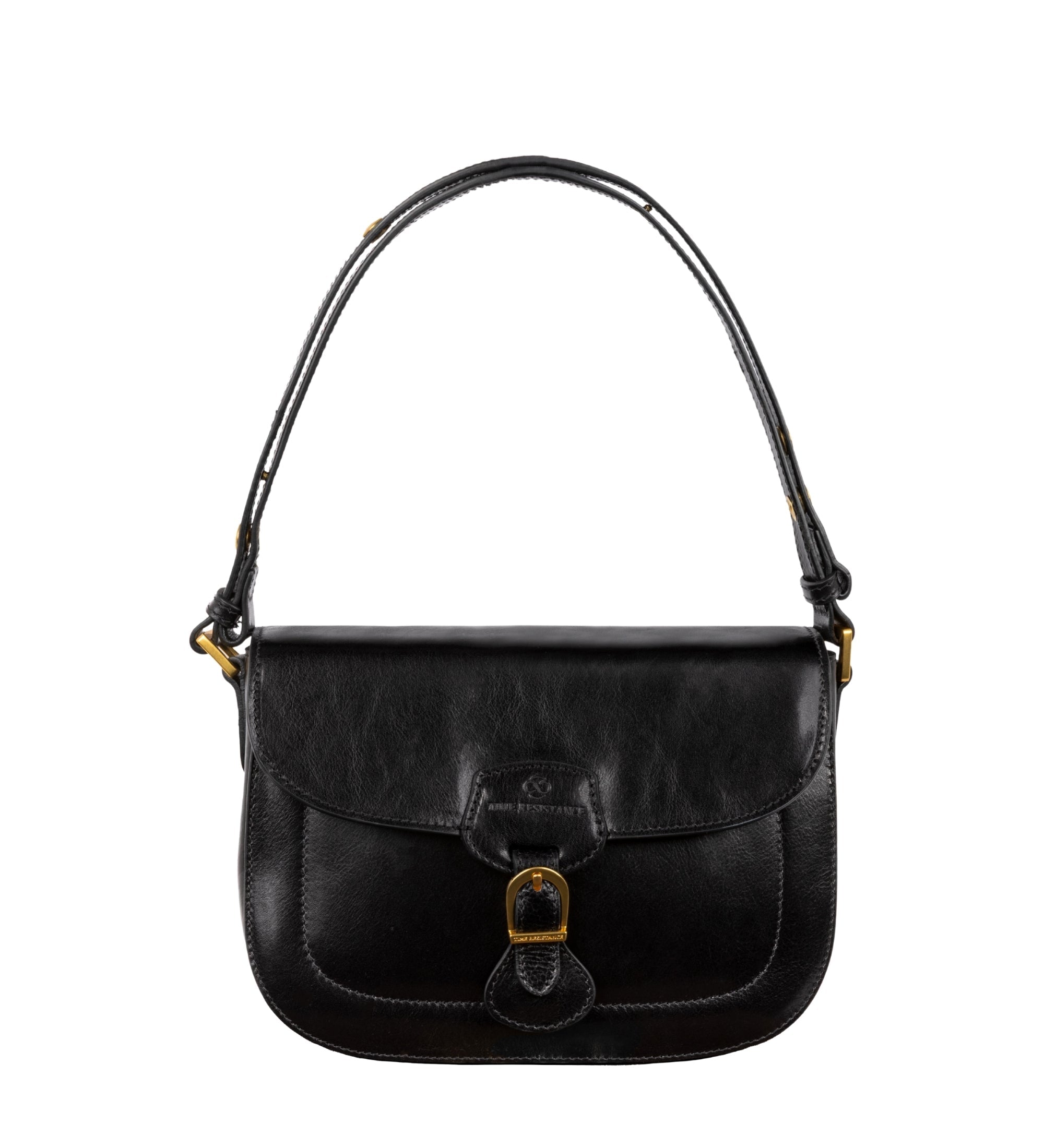 Bolso saddle de cuero para mujer: Romola