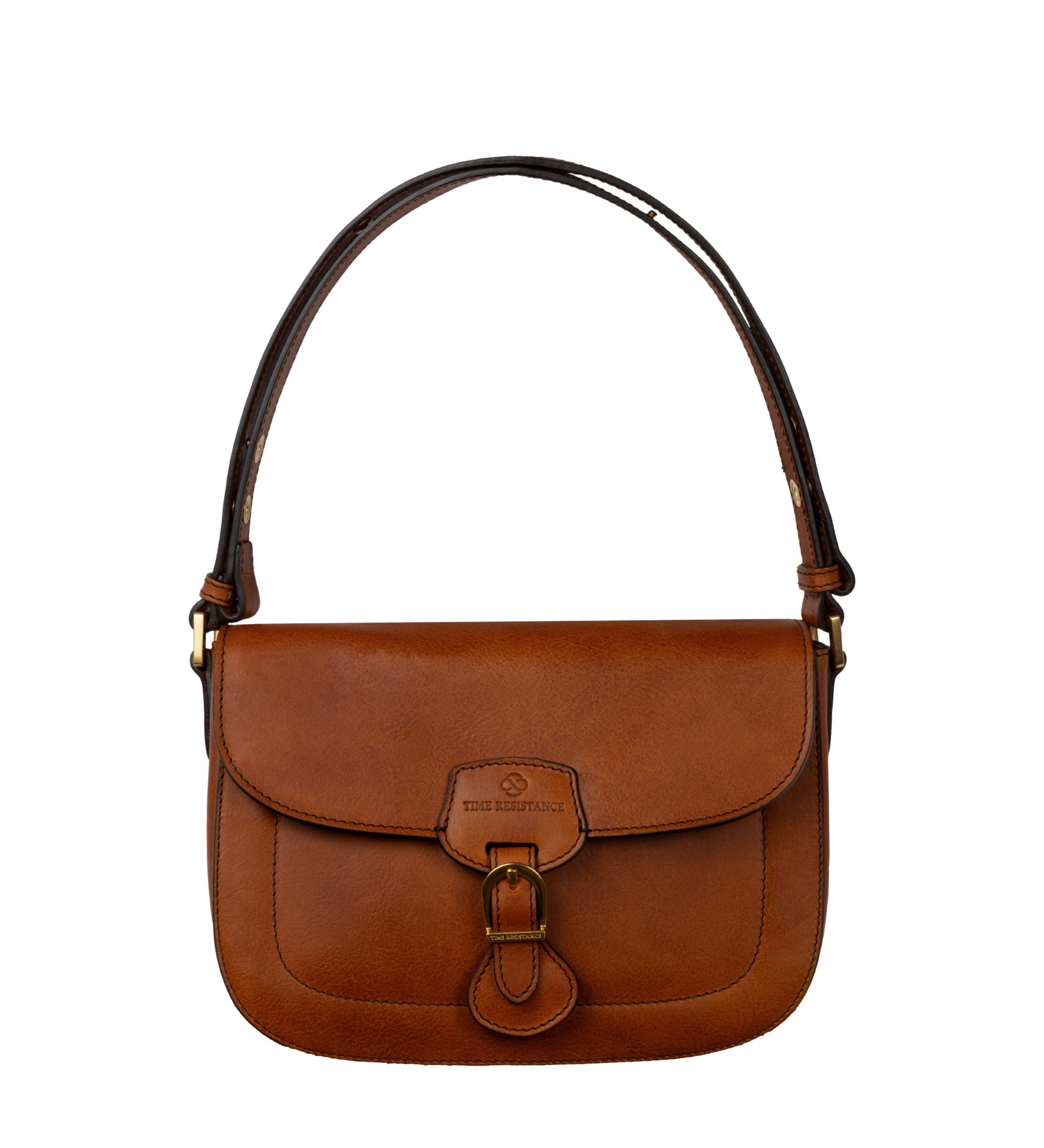 Bolso saddle de cuero para mujer: Romola