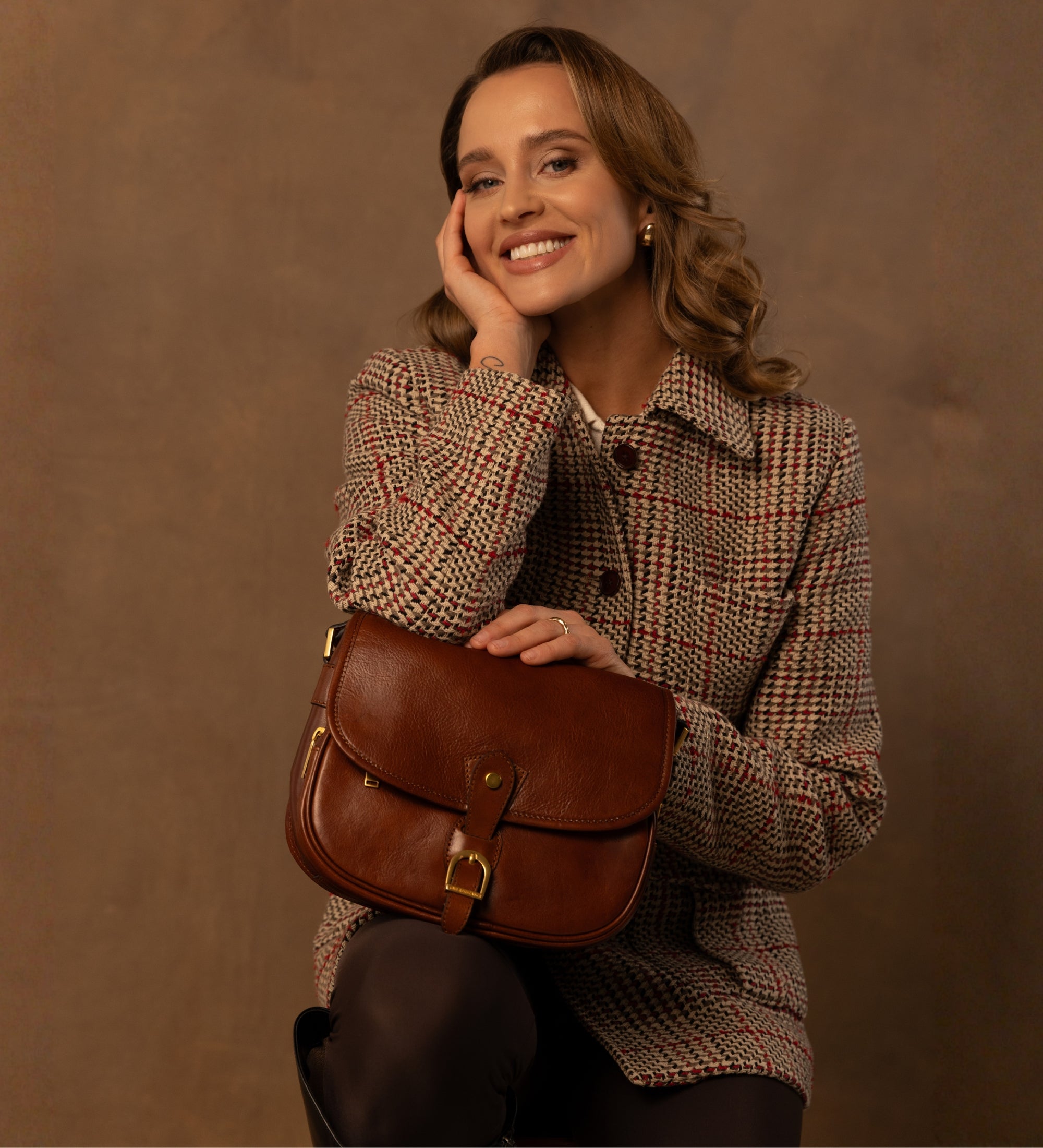 Bolso saddle de cuero para mujer: Women In Love