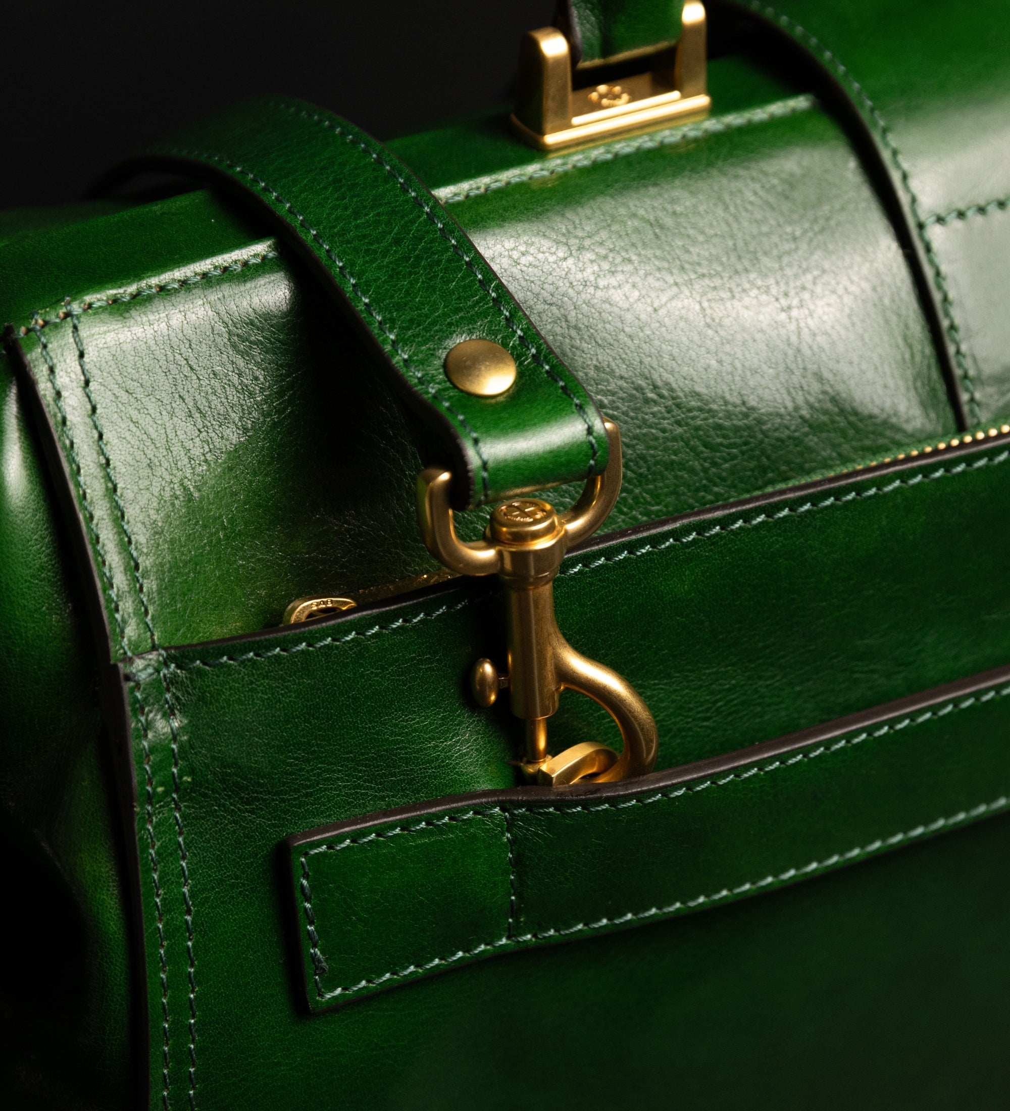 Bolso de médico de cuero grande para mujer: Mrs Dalloway