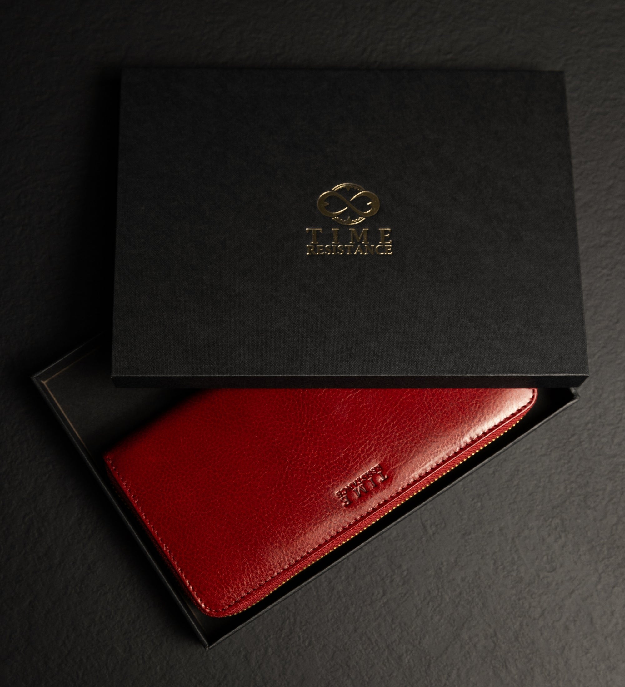 Cartera Continental de Cuero para Mujer - Excellent Women