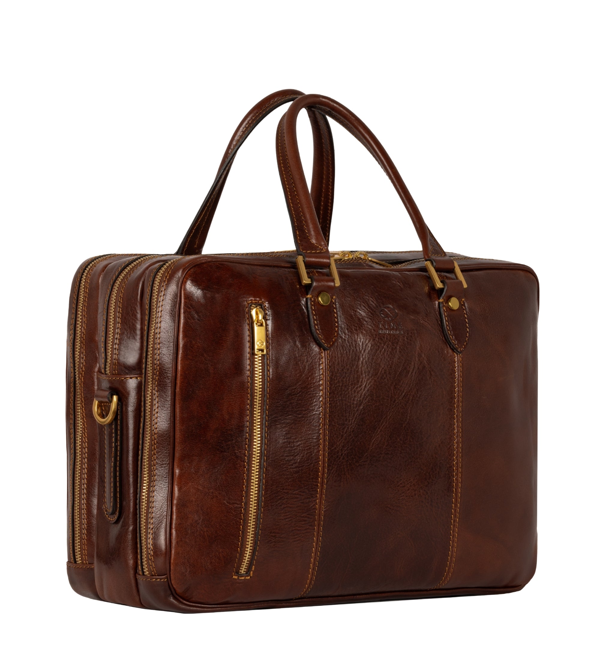 Mochila/bolso convertible de cuero para mujer: A Farewell to Arms