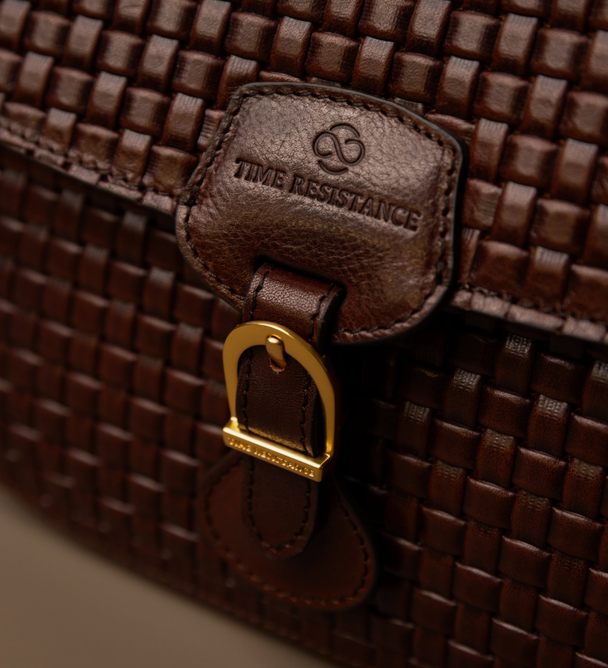 Bolso saddle de cuero para mujer: Romola