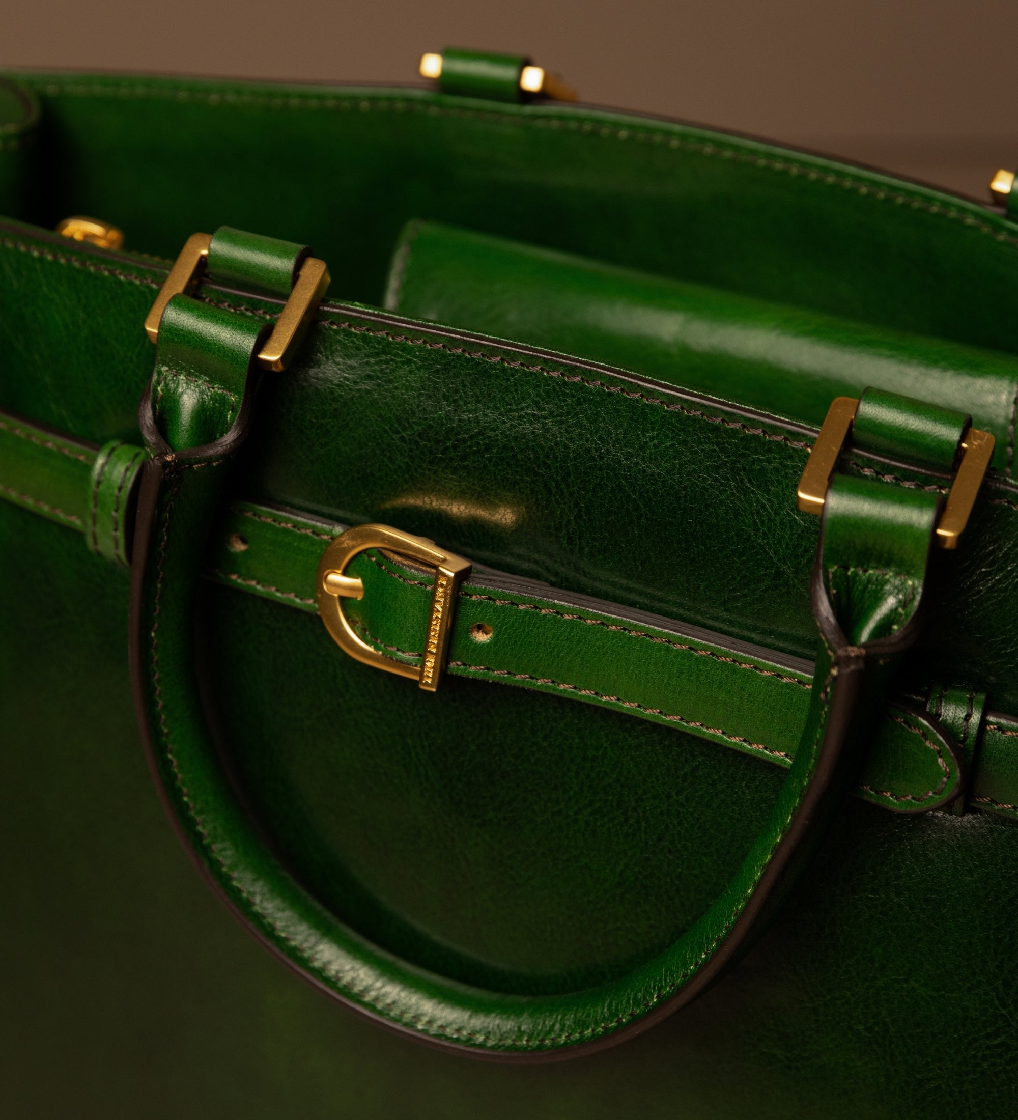 Bolso de mano de cuero para mujer: Shirley