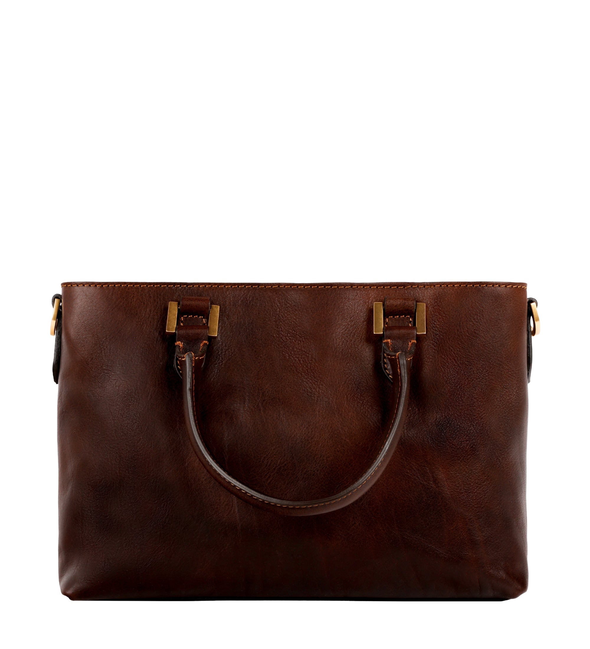 Bolso de hombro/bolso de mano de cuero para mujer: Camilla