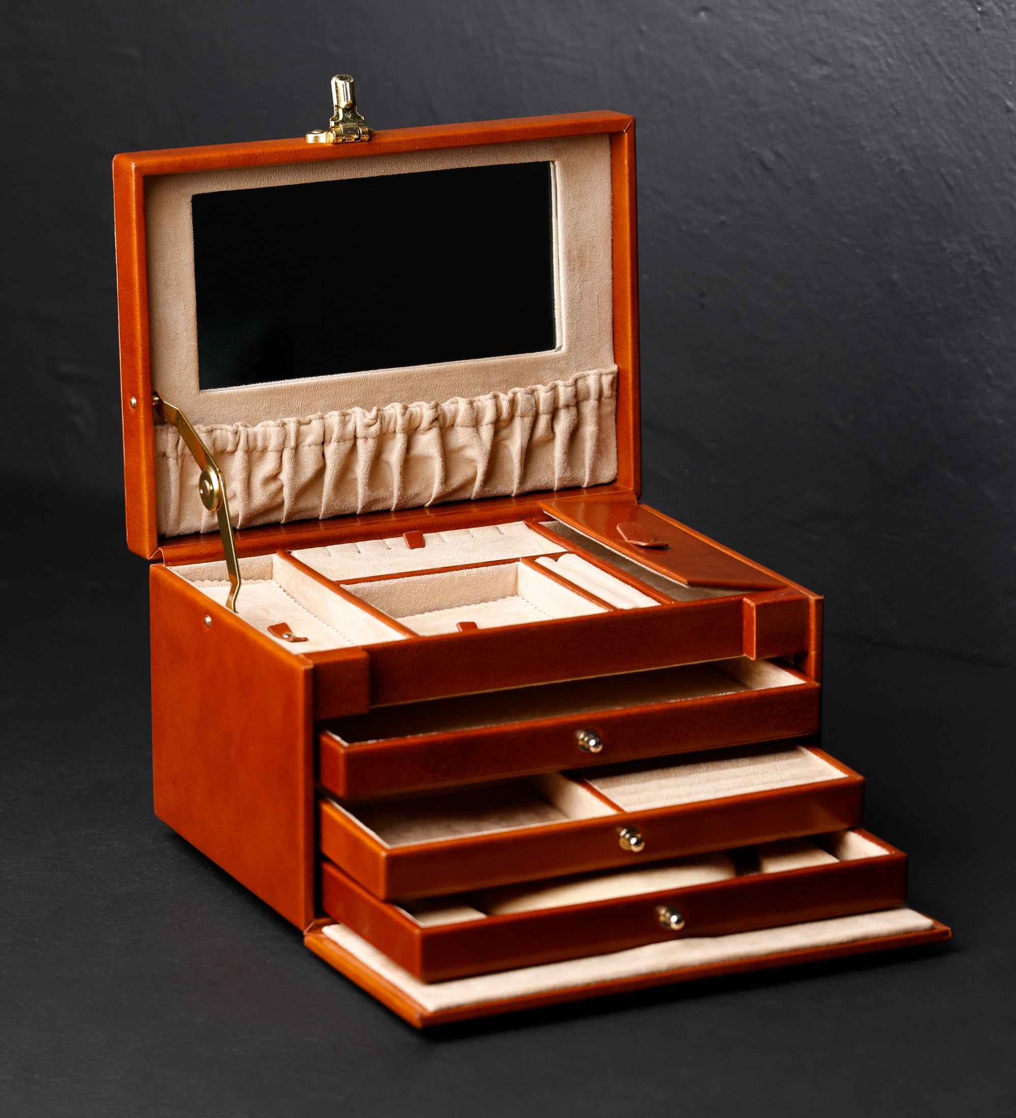 Joyero de cuero grande para mujer: The Portrait of a Lady