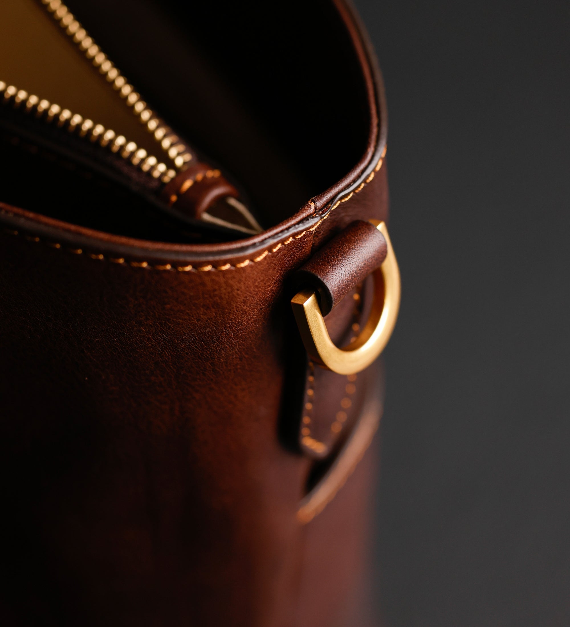 Bolso de hombro/bolso de mano de cuero para mujer: Camilla