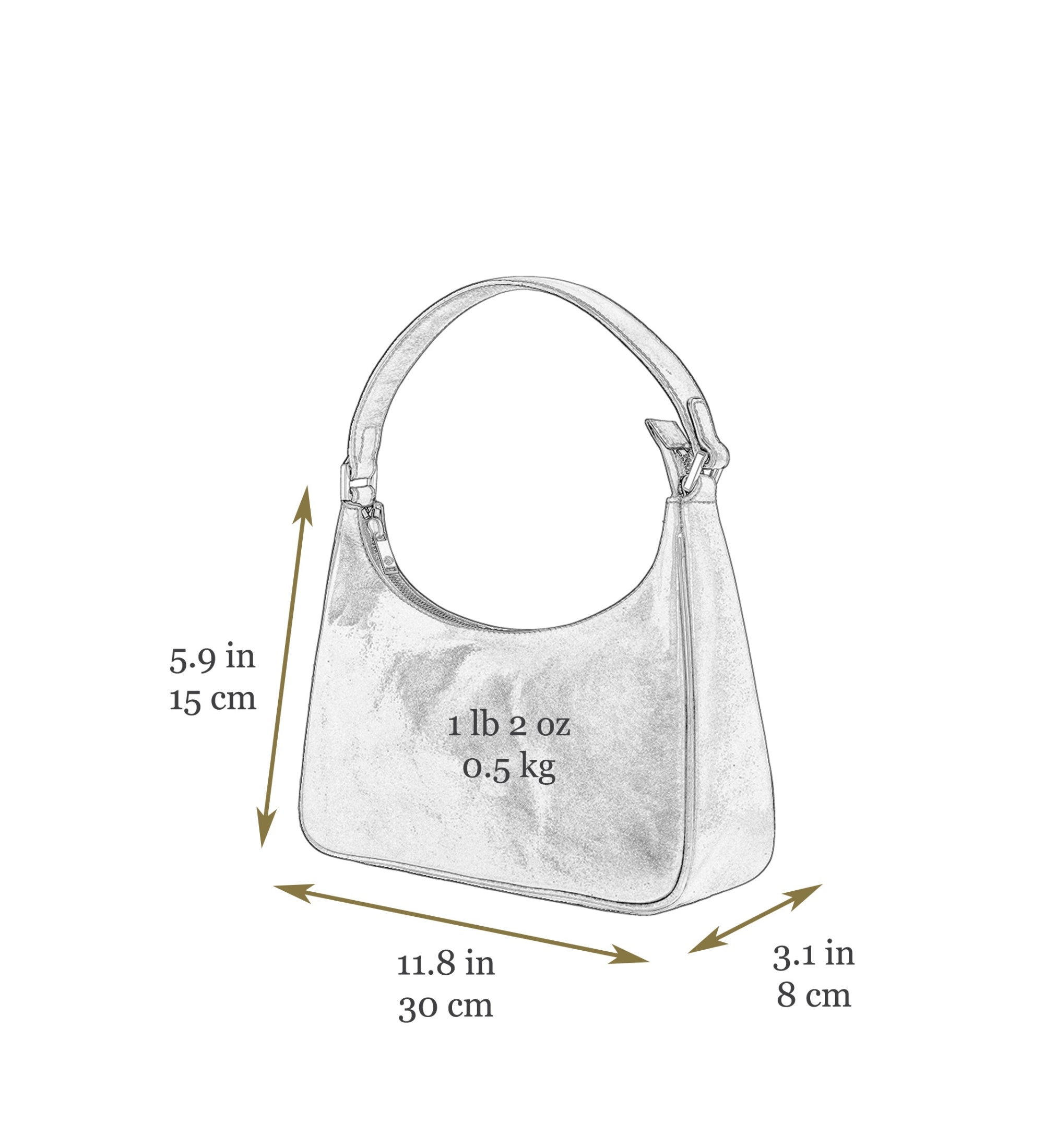 Bolso hobo de cuero para mujer: The Bluest Eye