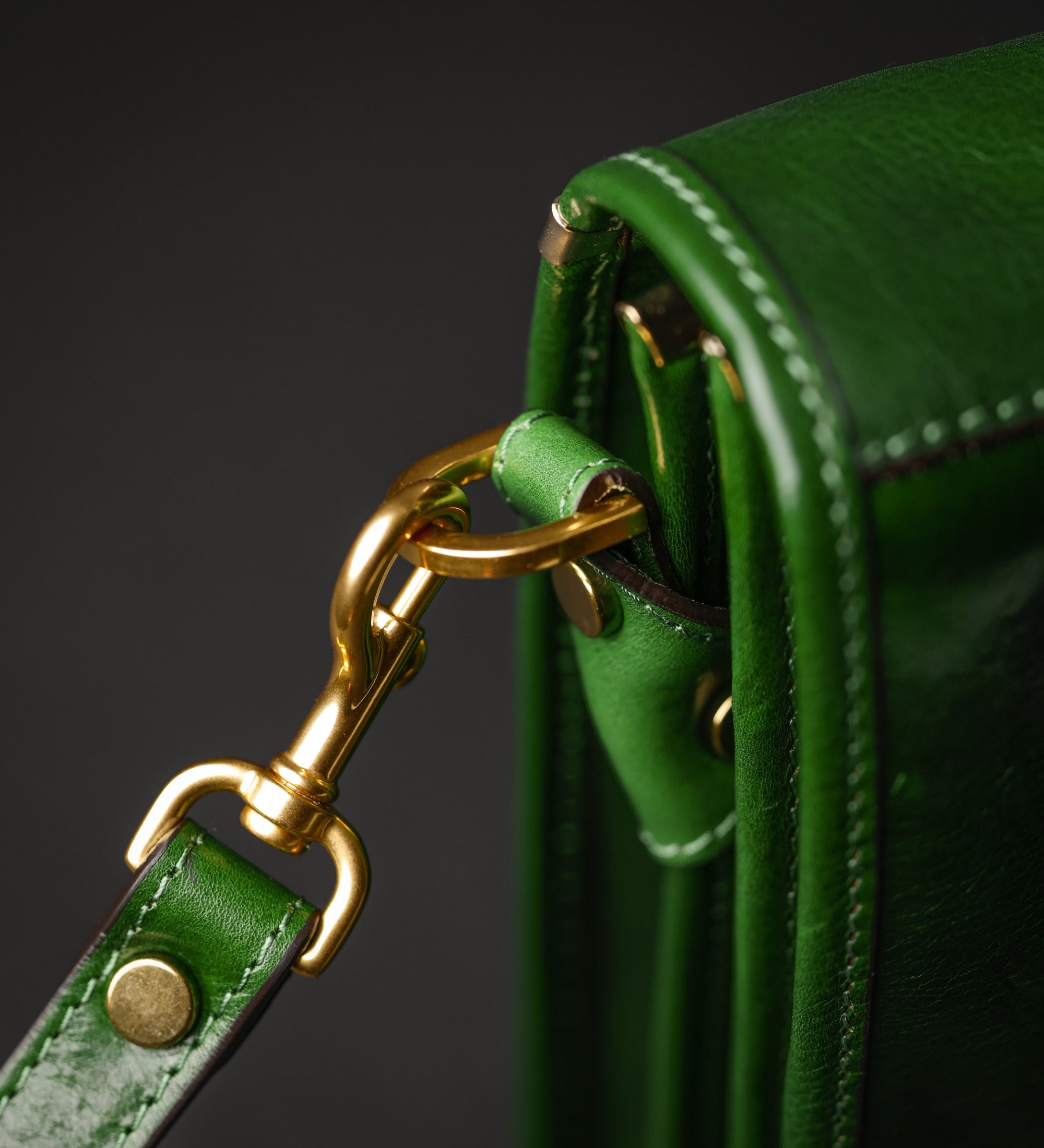 Bolso para portátil/maletín de cuero: Illusions