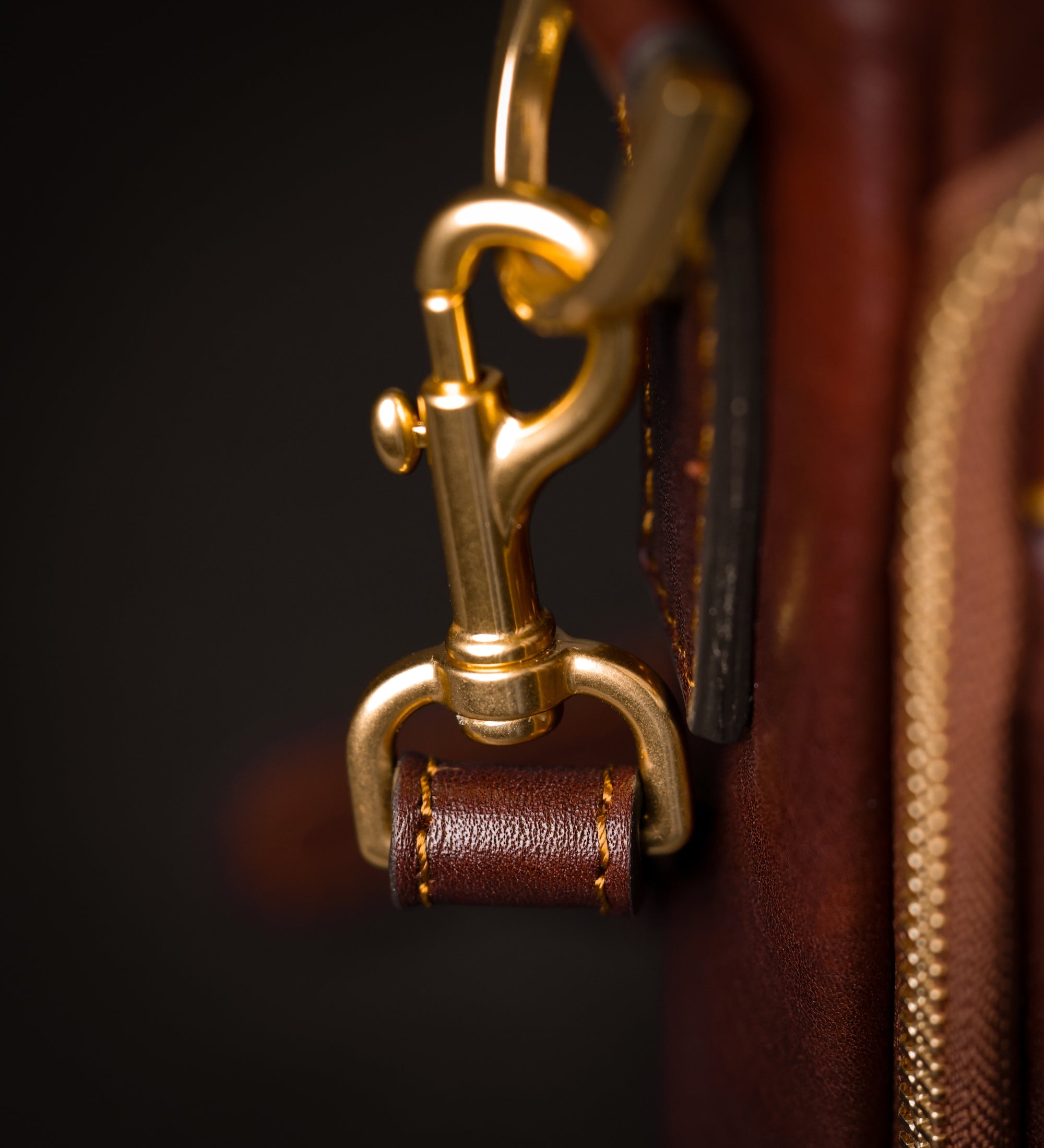 Bolso para portátil/maletín de cuero: Orlando