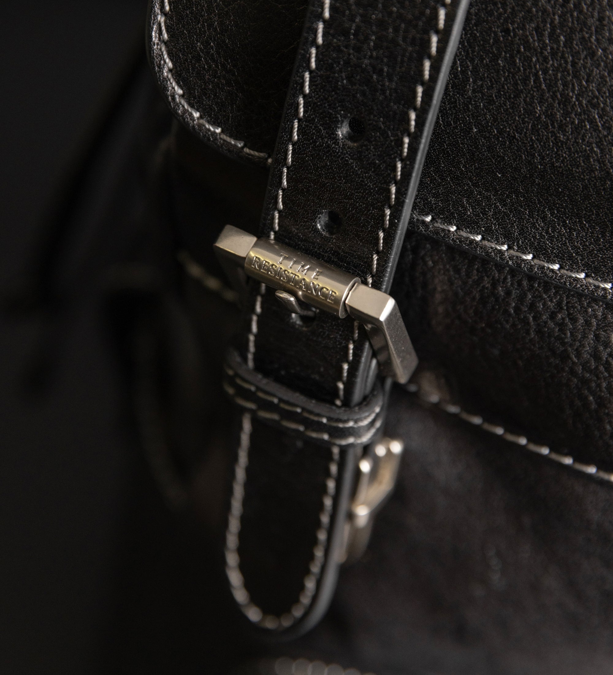 Mochila de cuero: The Good Earth