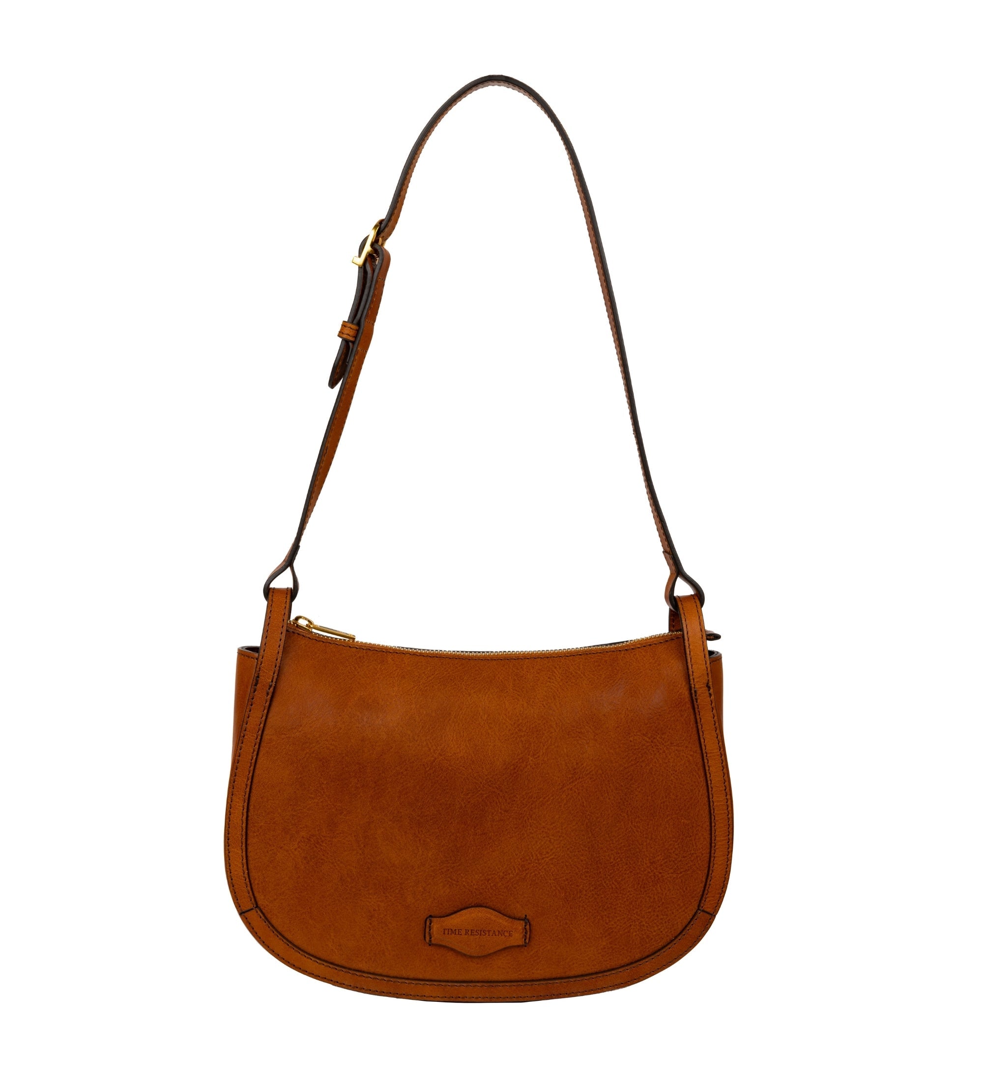 Bolso hobo de cuero para mujer: La Noia