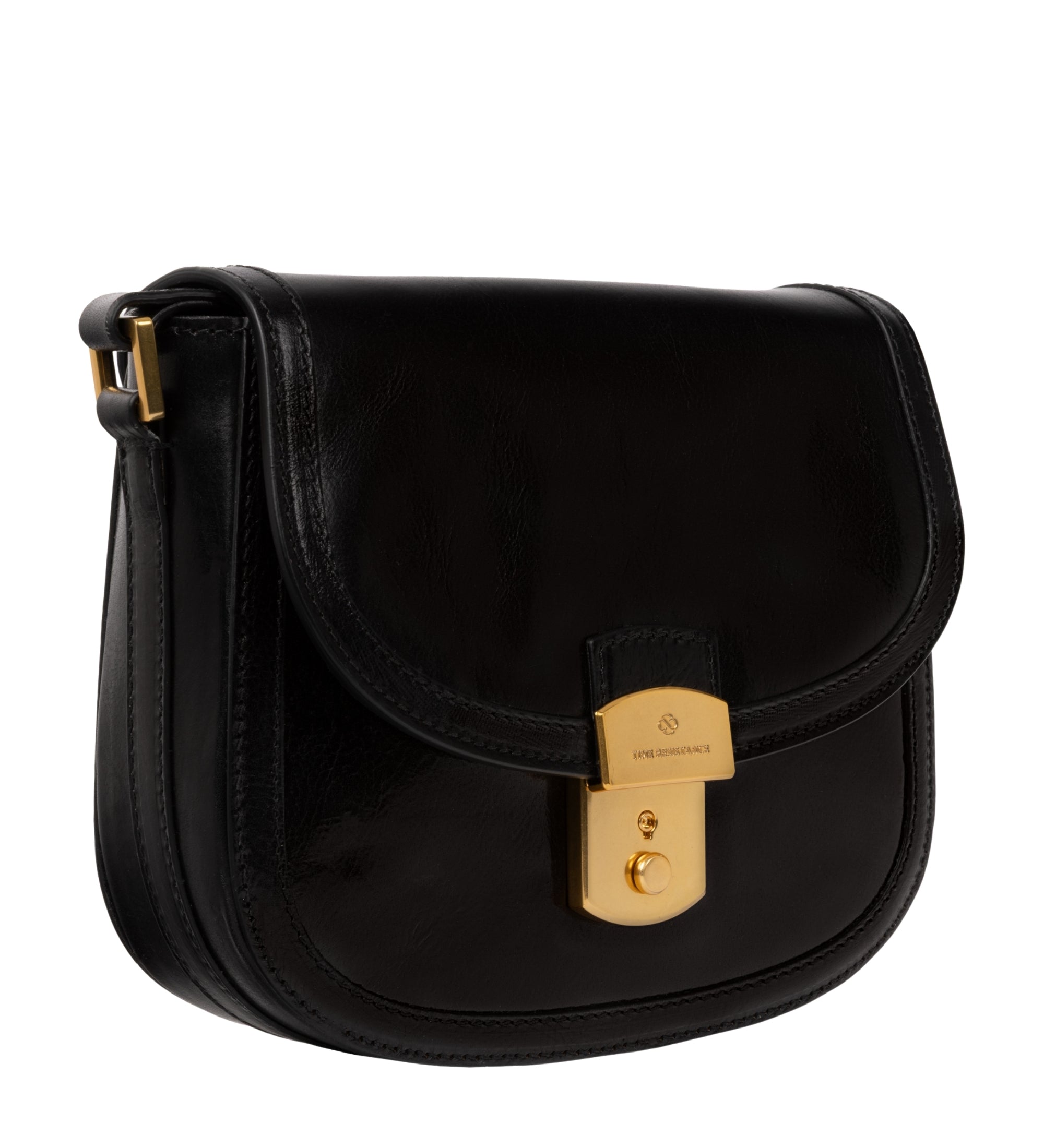 Bolso saddle de cuero para mujer: Secrets