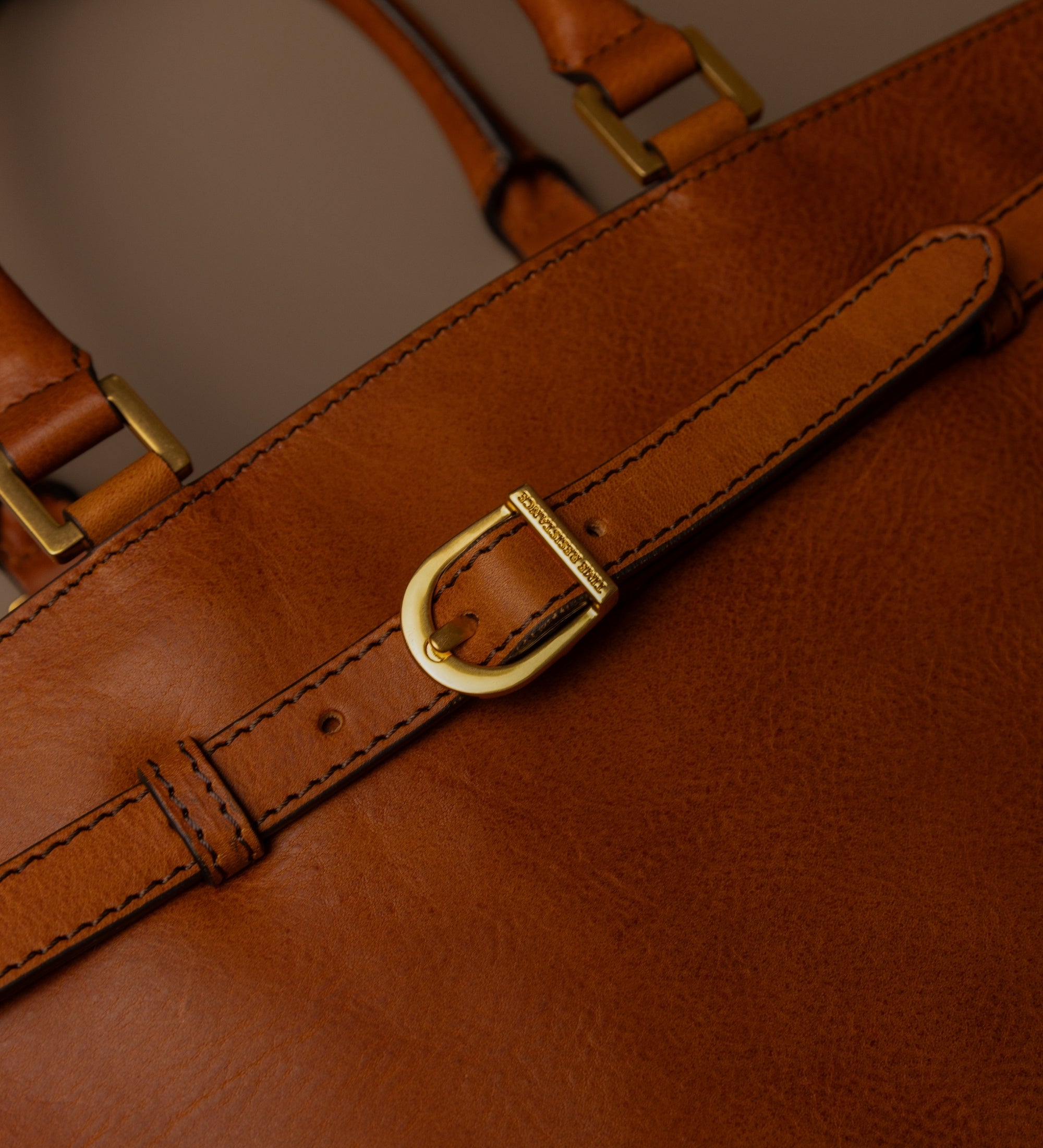 Bolso de mano de cuero para mujer: Shirley