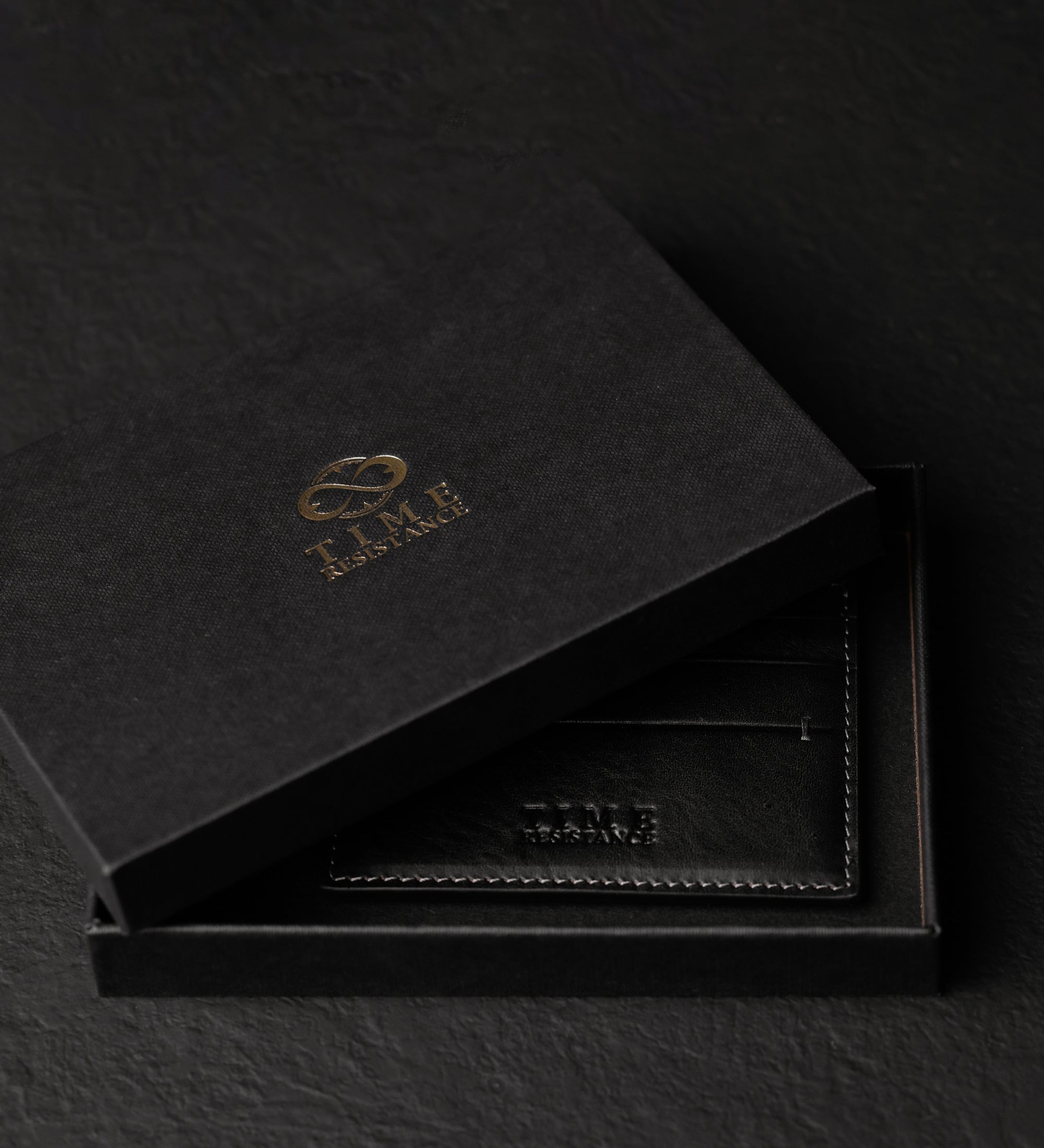 Tarjetero de cuero para tarjetas de visita/para tarjetas de crédito: Fireflies