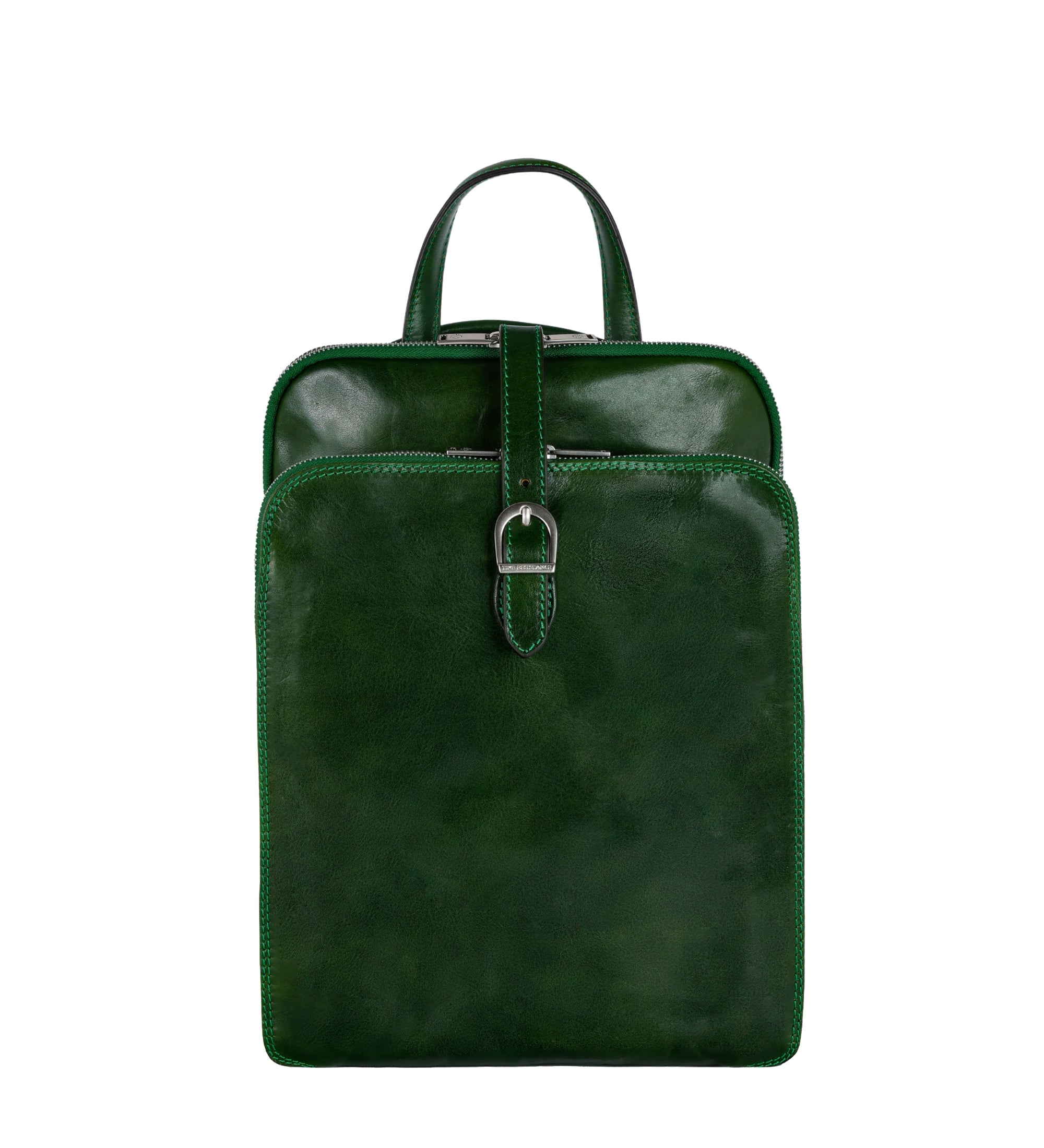 Bolso de hombro/mochila de cuero convertible para mujer: Clarissa