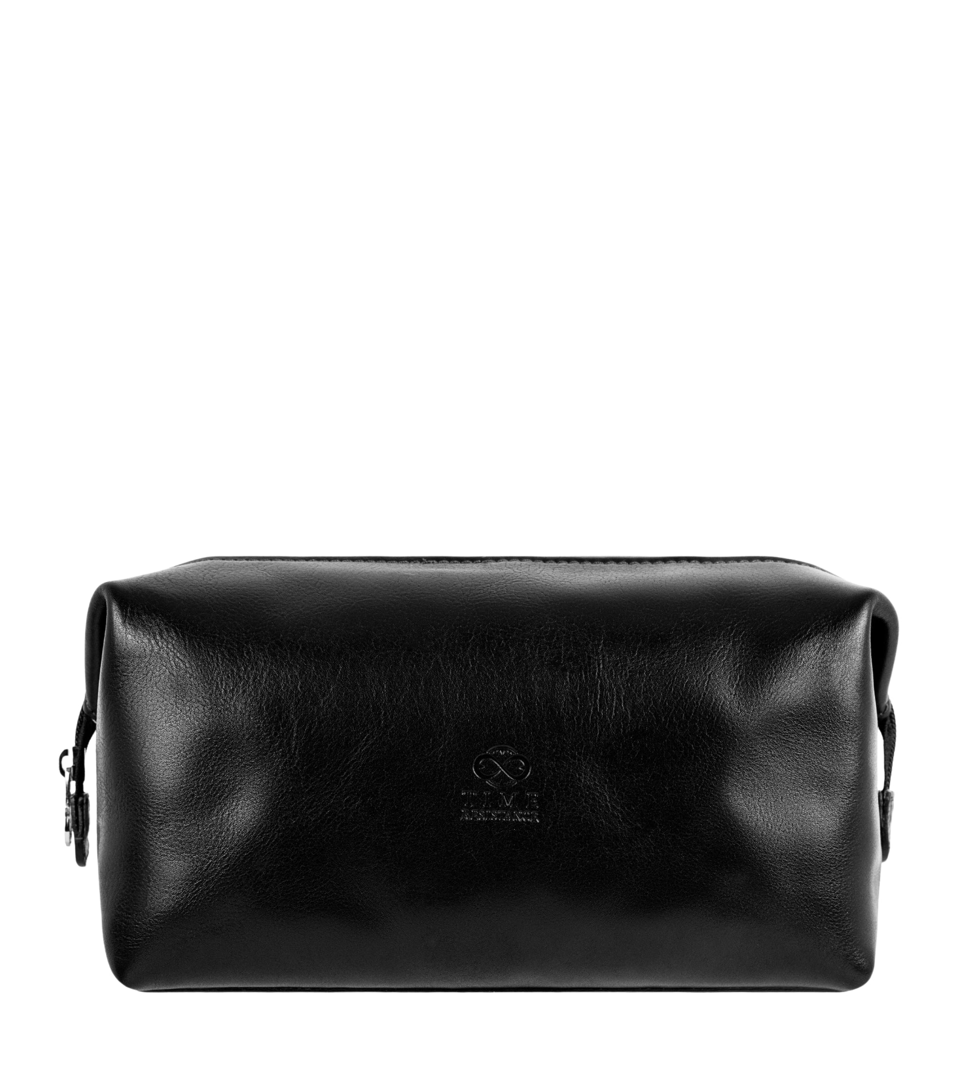 Neceser de tocador de cuero para mujer: Four Past Midnight