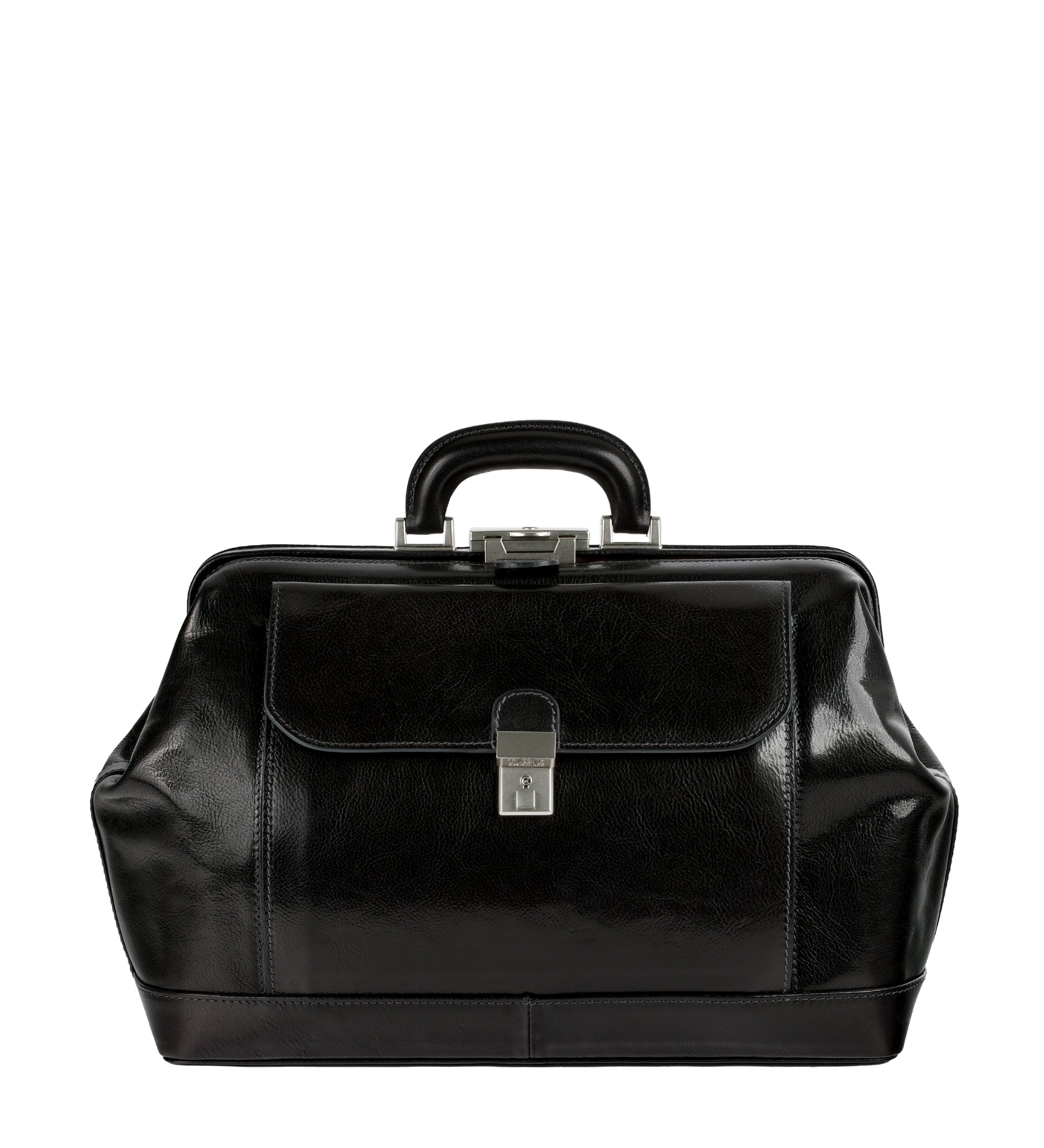 Bolso de médico de cuero italiano grande: Hamlet