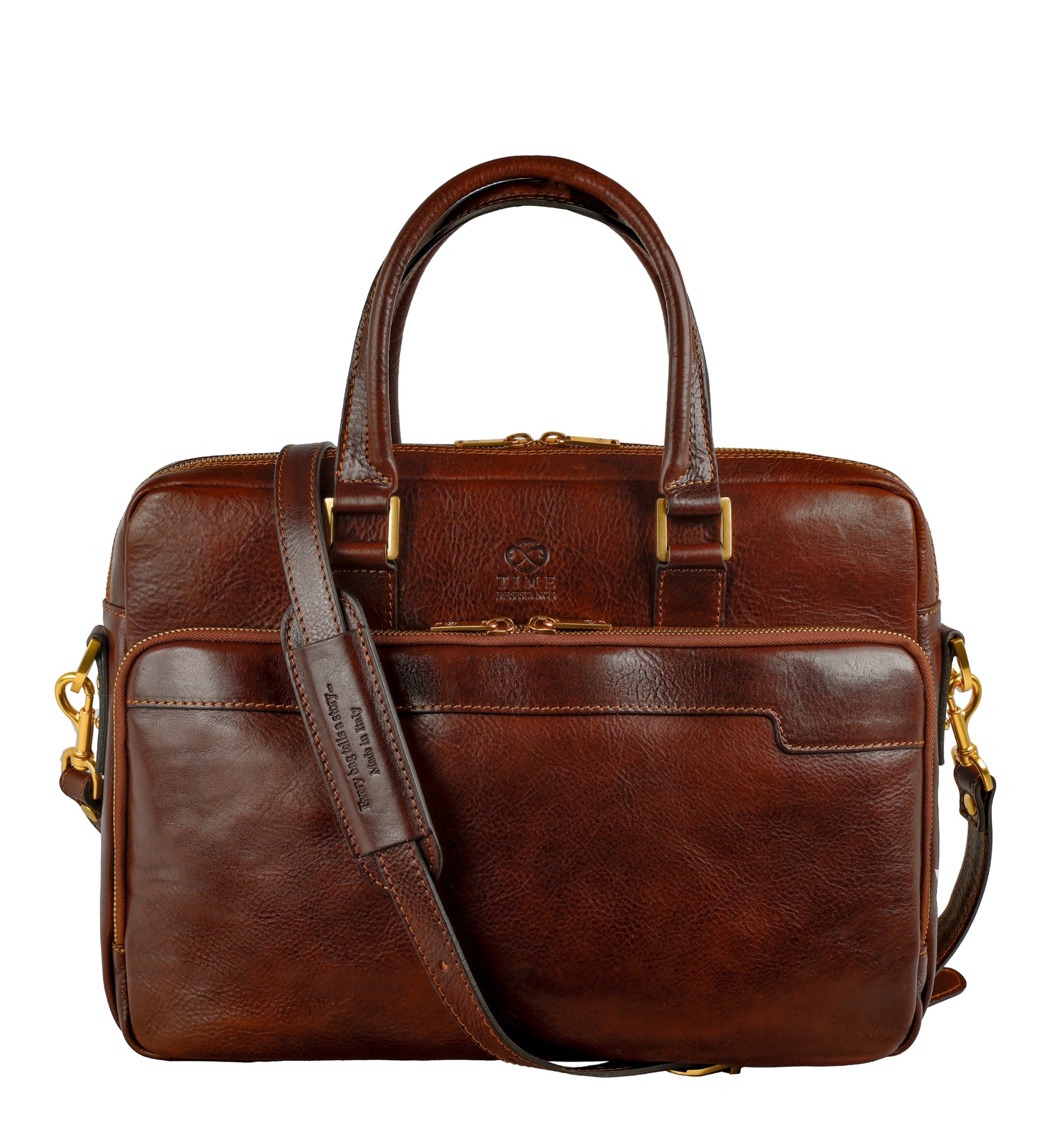 Bolso para portátil/maletín de cuero: Orlando