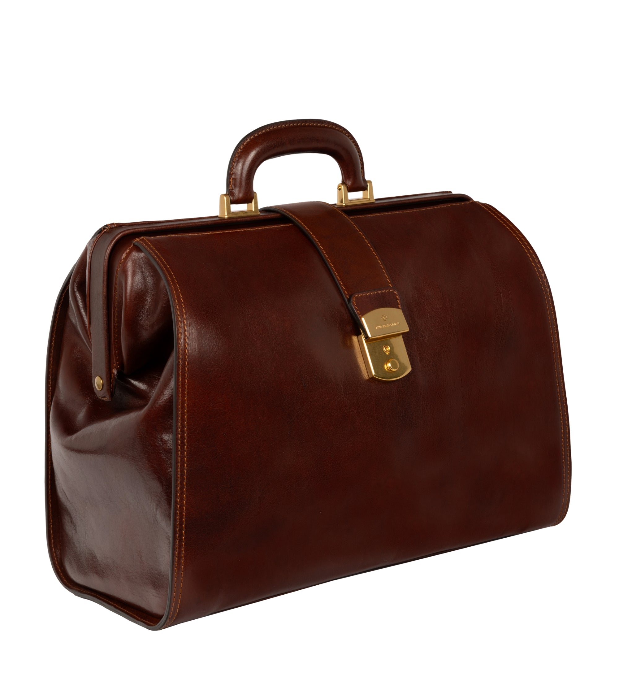 Bolso de médico de cuero grande: Mrs Dalloway