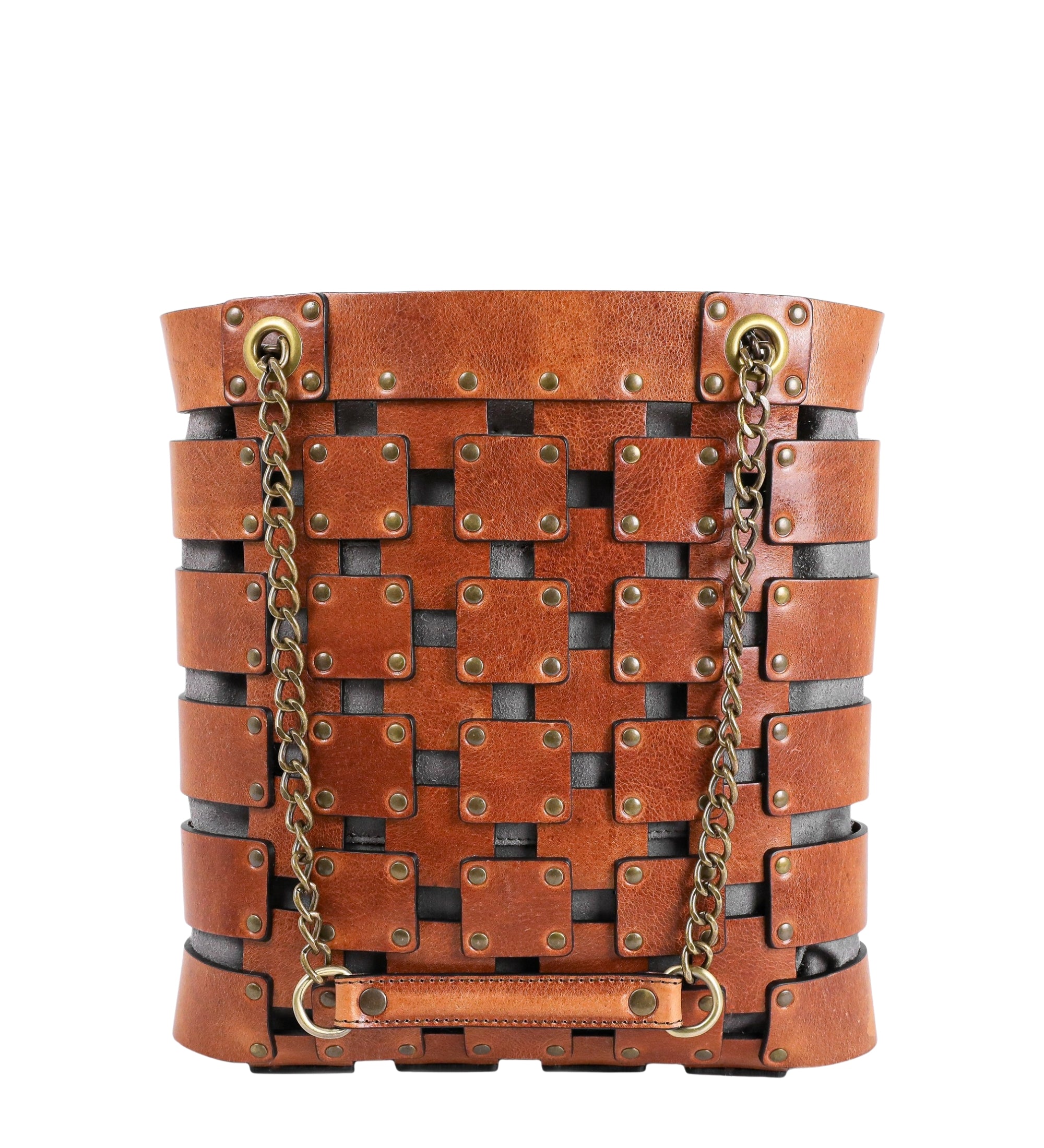 Bolso tote de cuero para mujer: Jeanne d'Arc