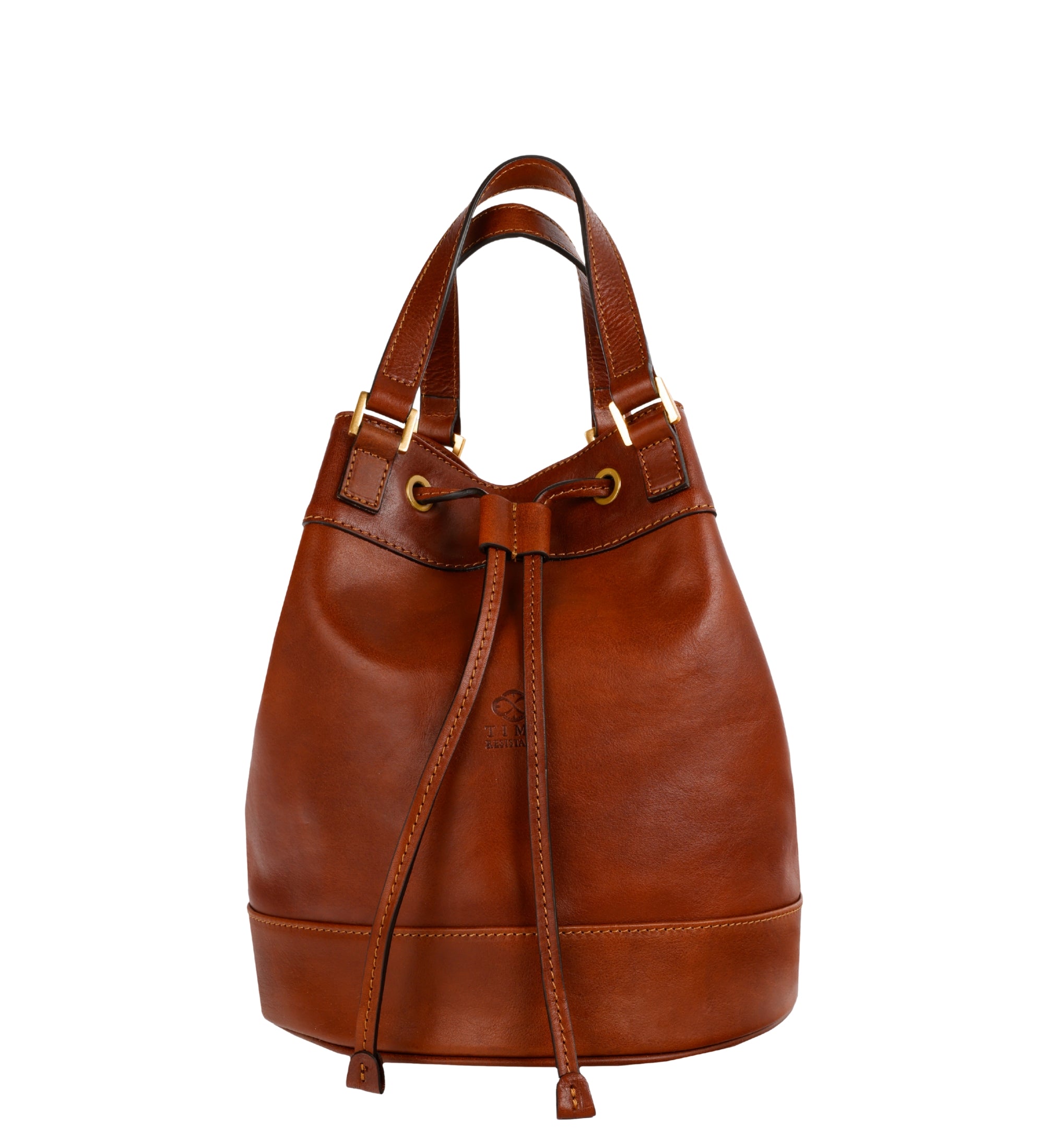 Bolso bucket de cuero para mujer: Light In August