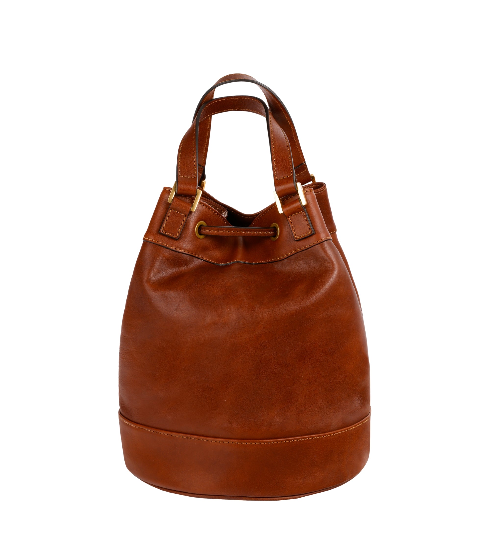 Bolso bucket de cuero para mujer: Light In August