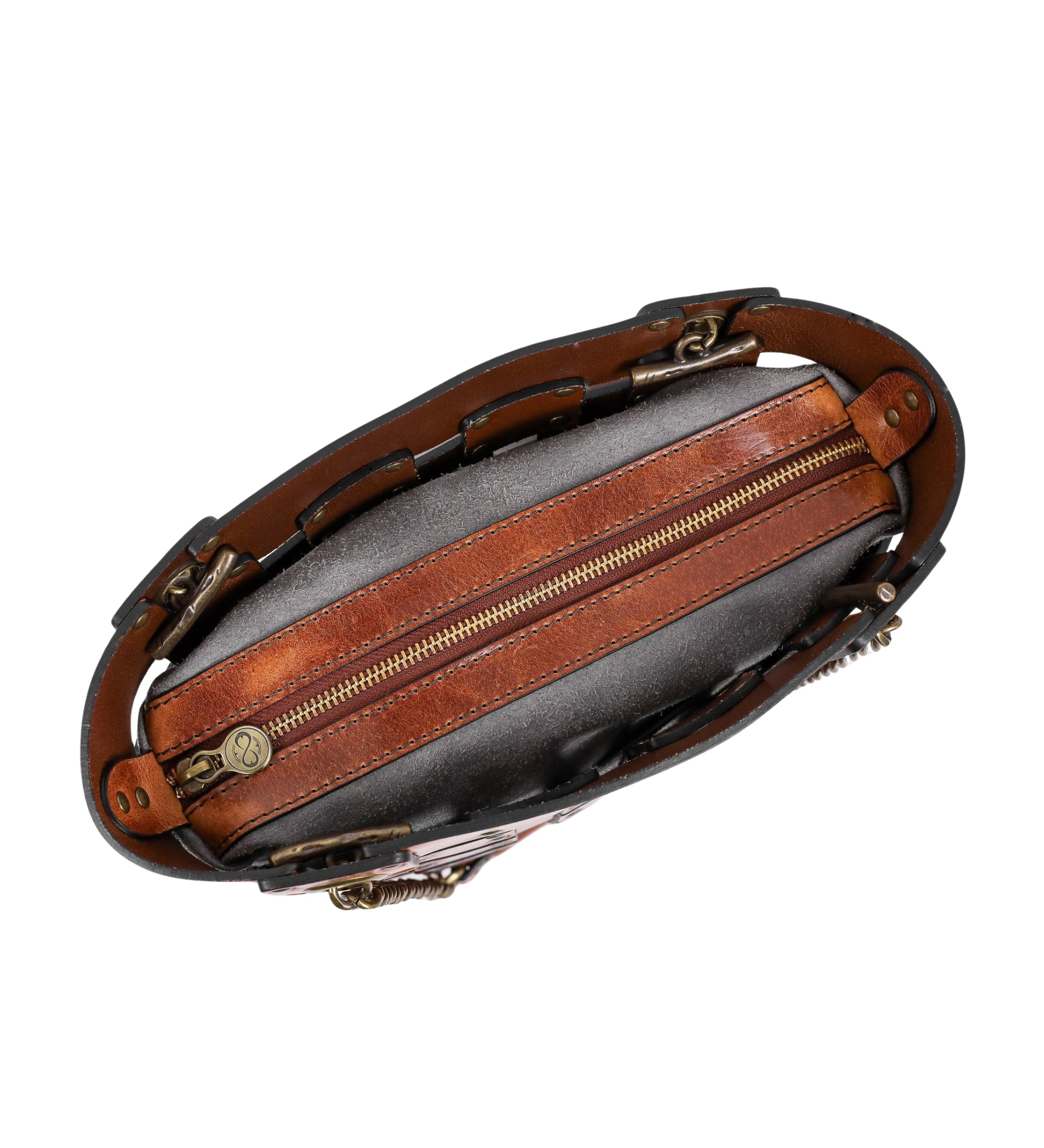 Bolso tote de cuero para mujer: Jeanne d'Arc
