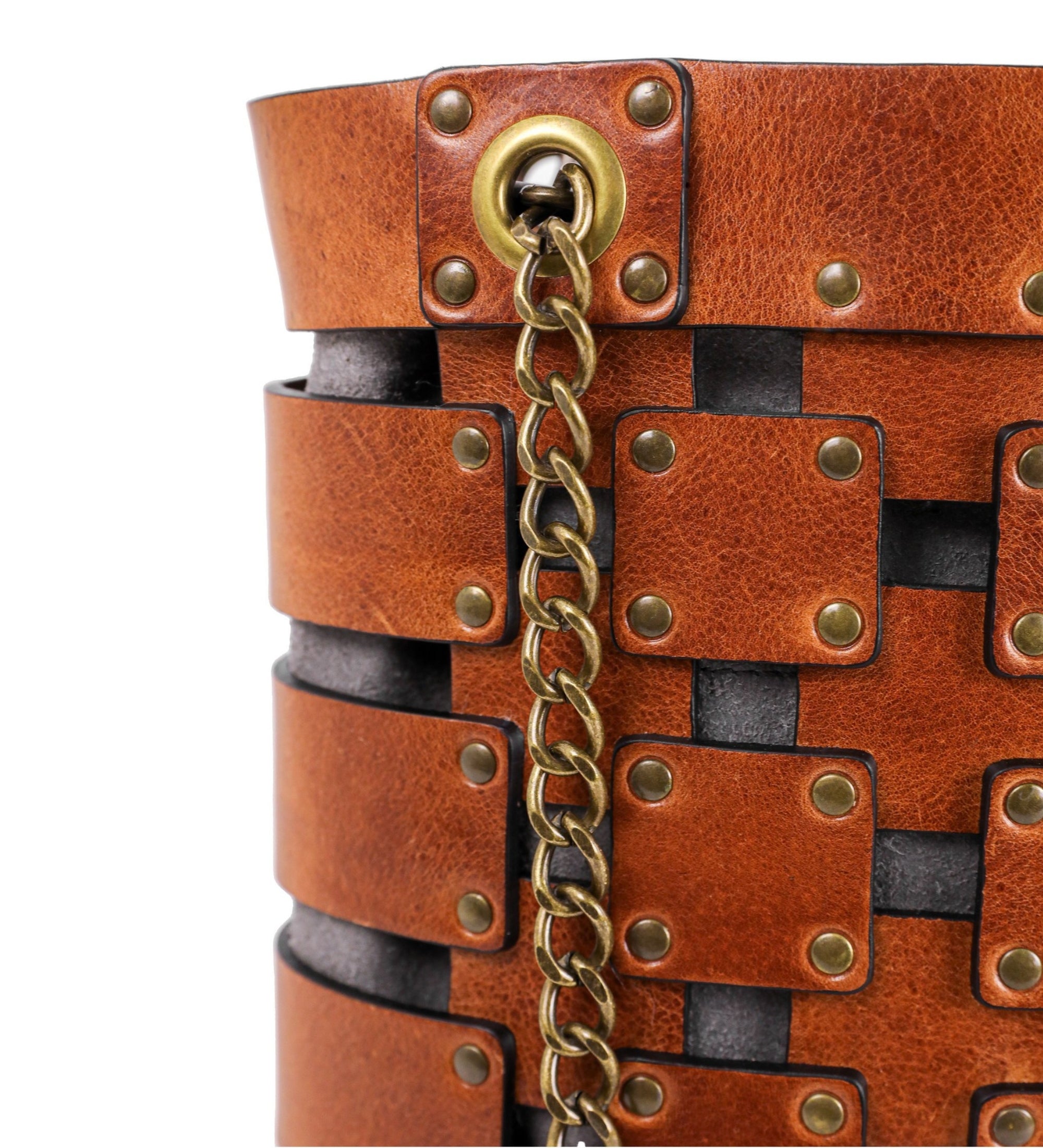 Bolso tote de cuero para mujer: Jeanne d'Arc