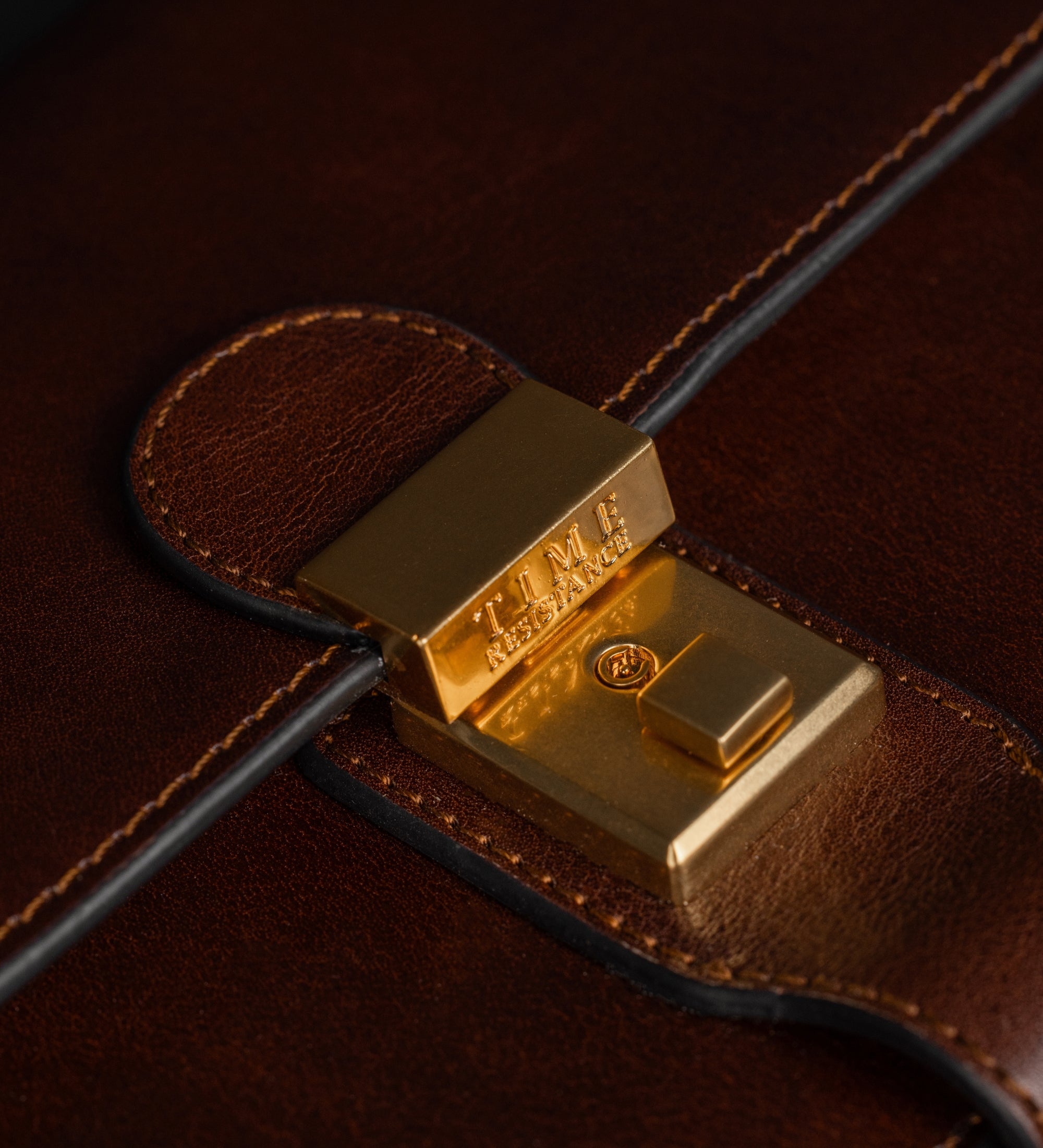 Bolso/cartera de mano de cuero: The Maltese Falcon