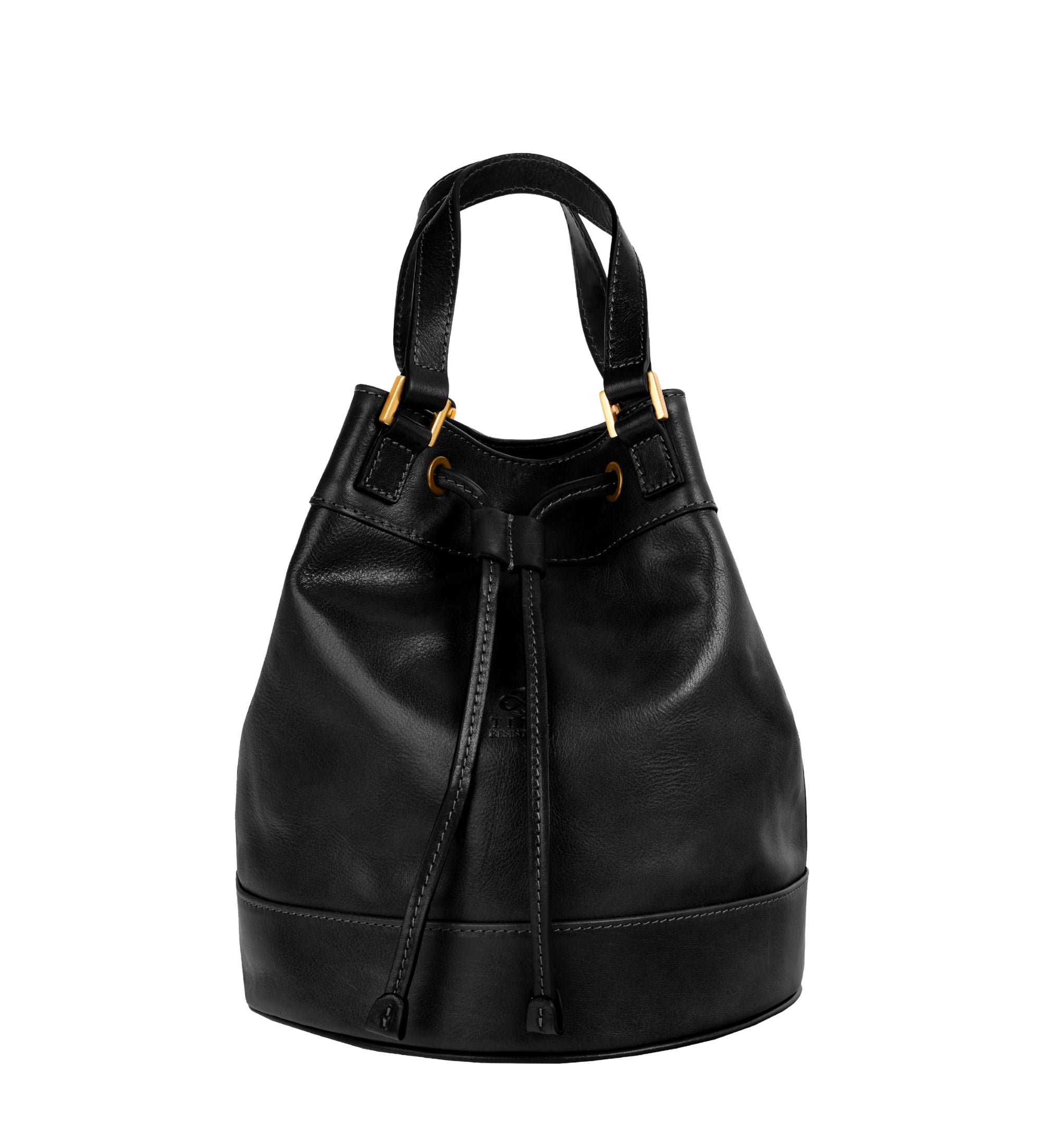 Bolso bucket de cuero para mujer: Light In August