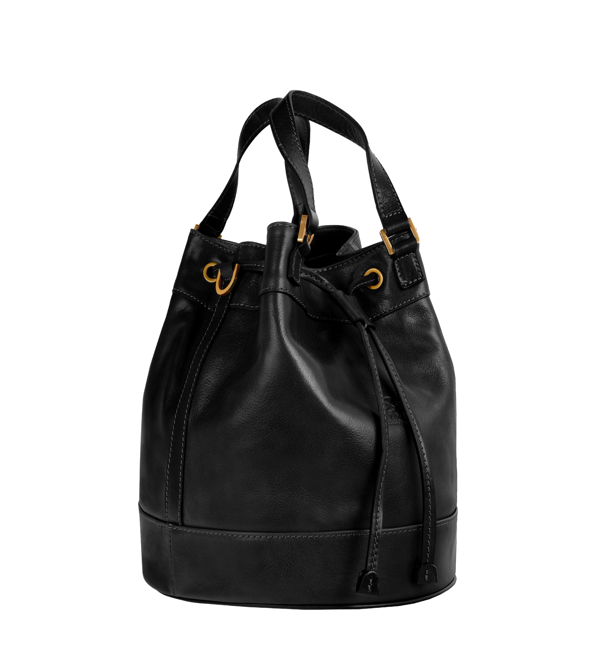 Bolso bucket de cuero para mujer: Light In August