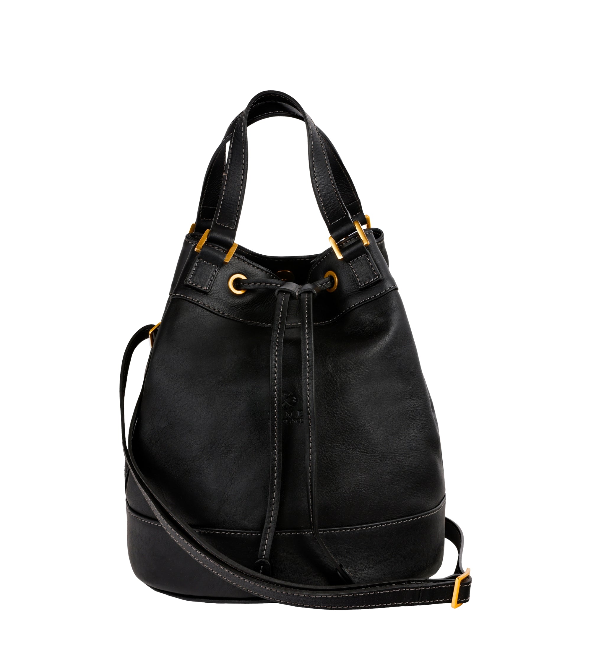 Bolso bucket de cuero para mujer: Light In August