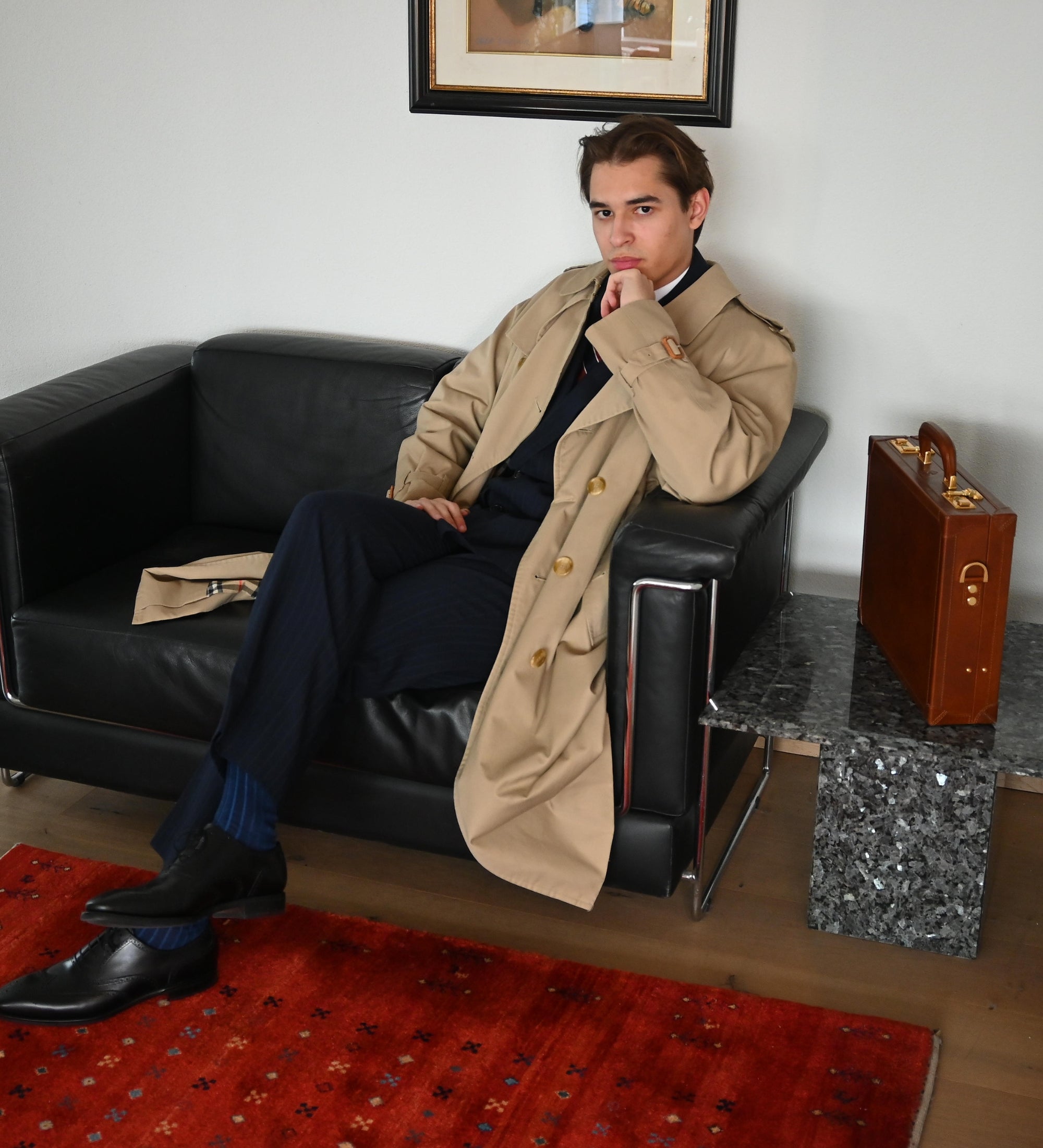 Maletín, maletín ejecutivo de cuero: A Legacy