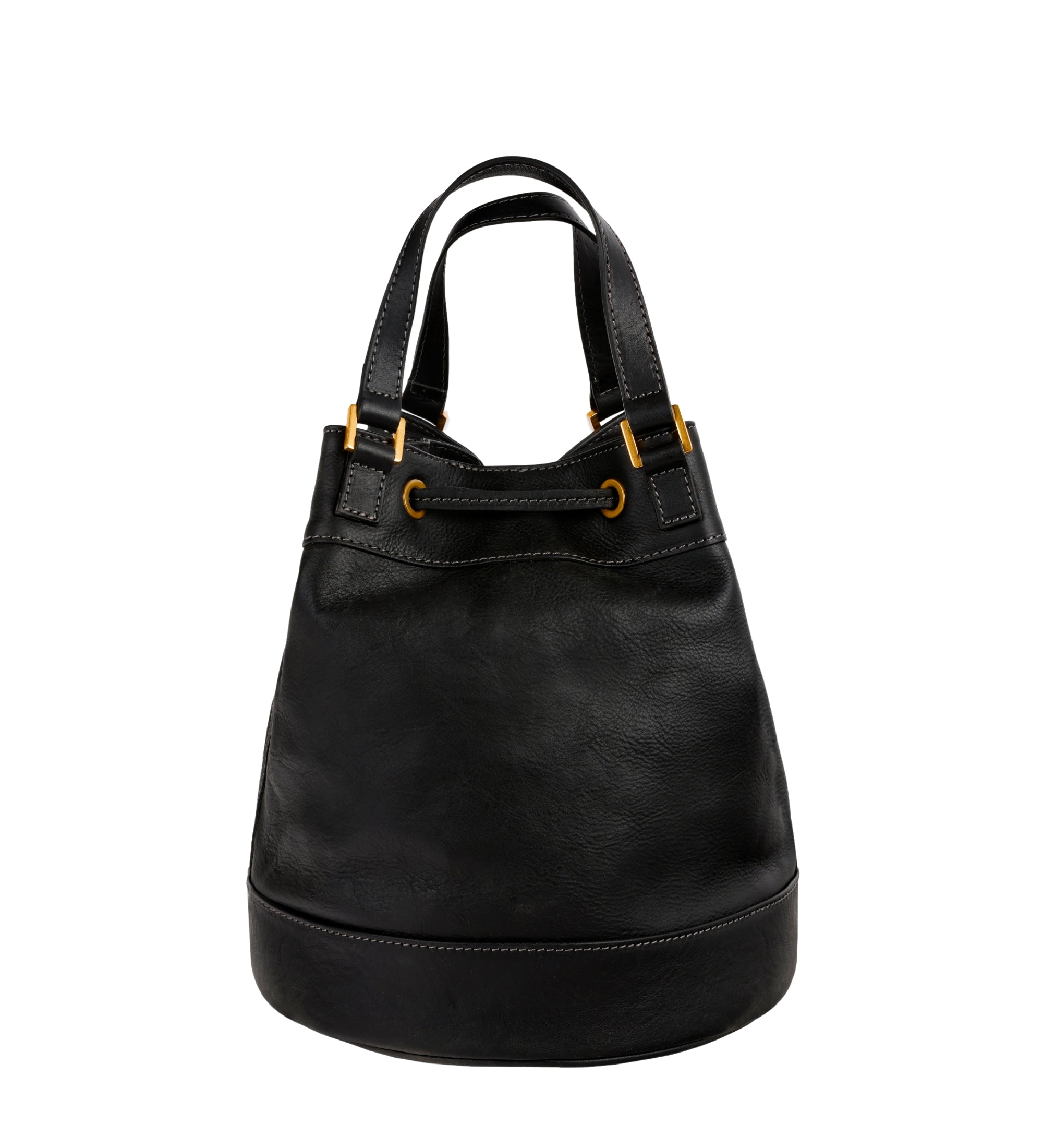 Bolso bucket de cuero para mujer: Light In August
