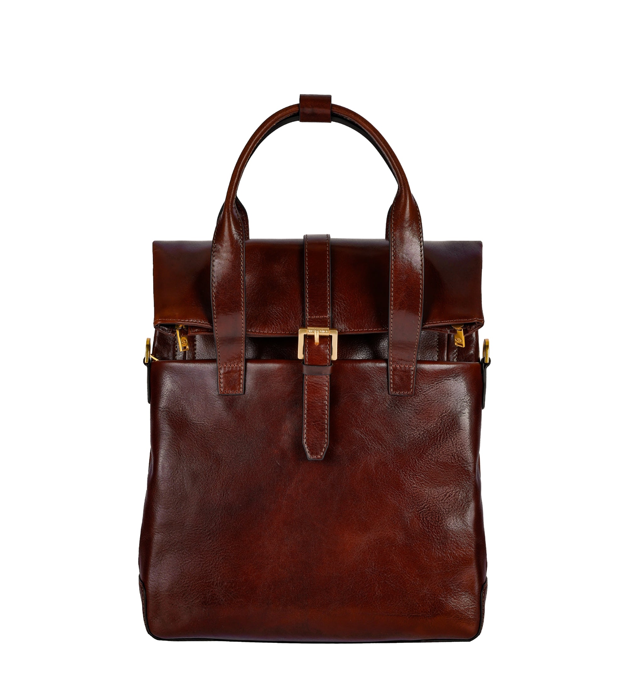 Bolso de hombro/mochila de cuero convertible para mujer: The Awakening