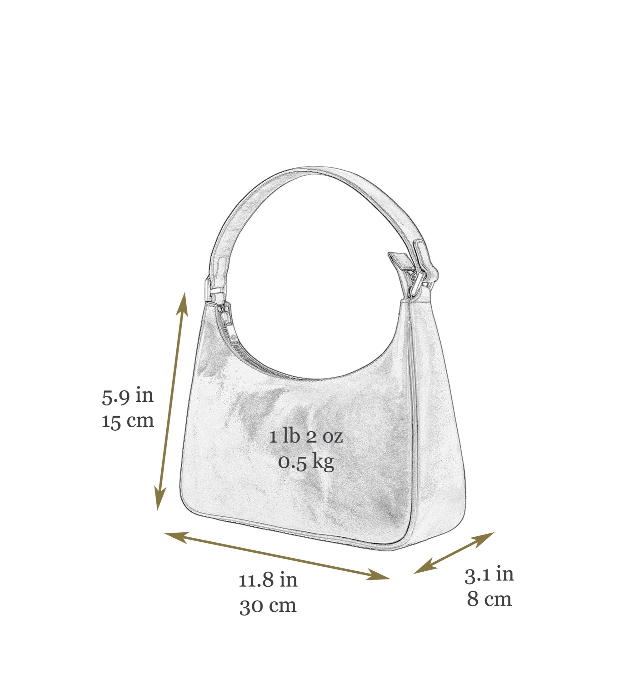 Bolso hobo de cuero para mujer: The Bluest Eye