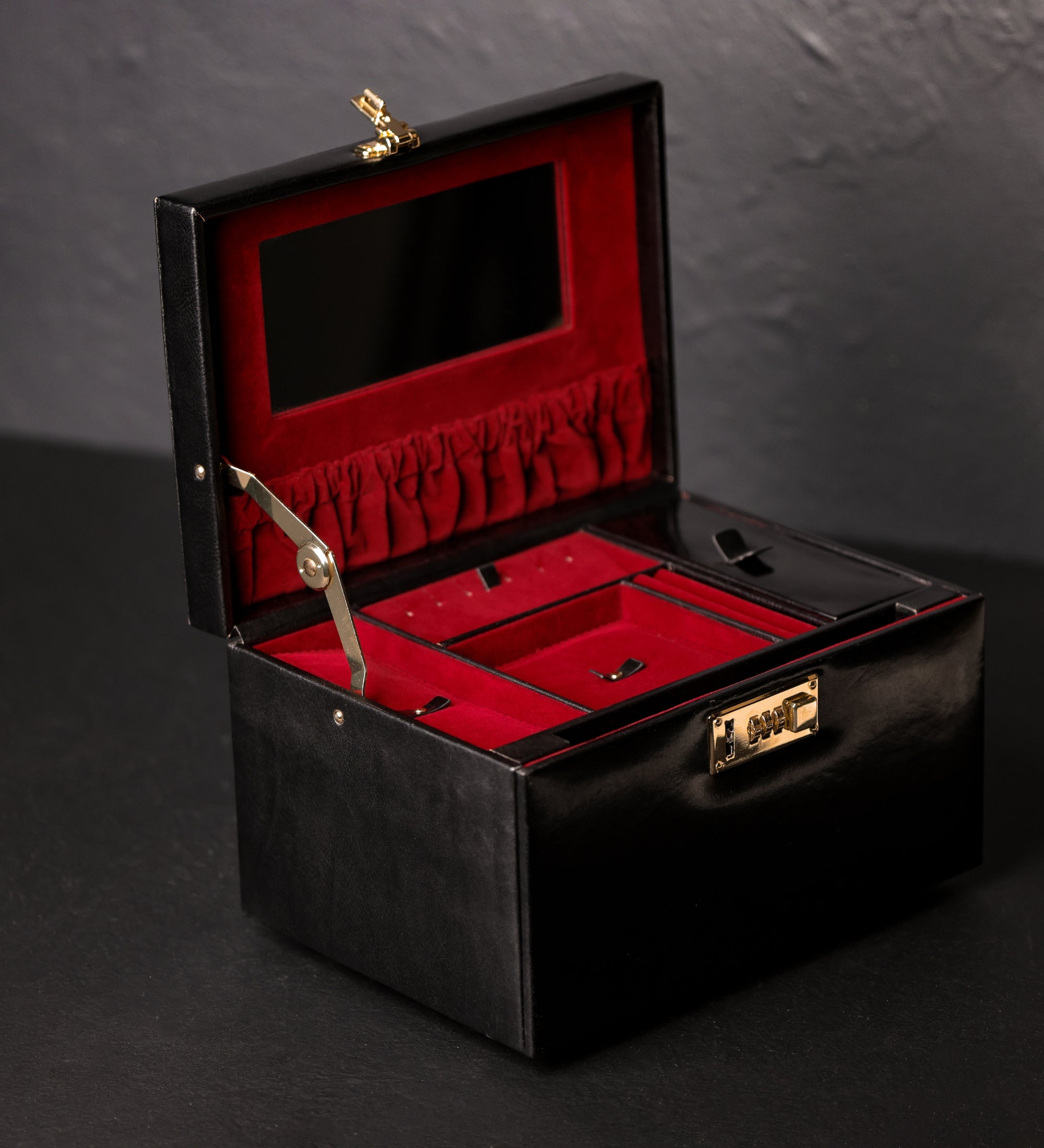 Joyero de cuero grande para mujer: The Portrait of a Lady