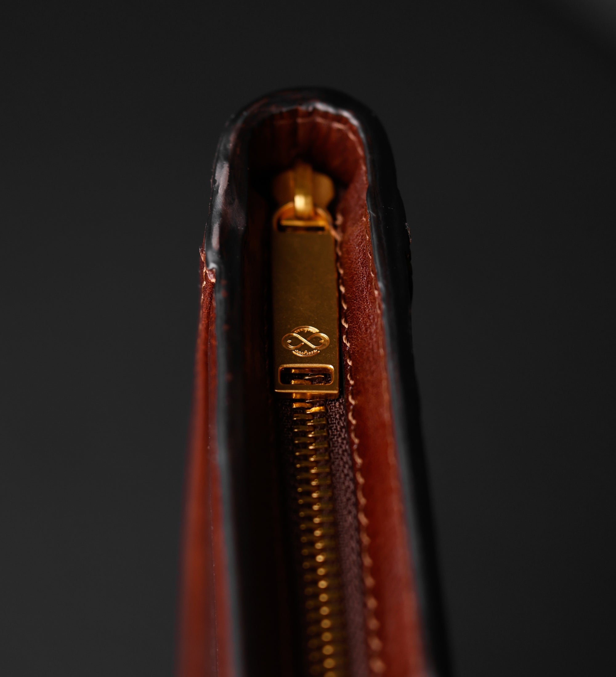 Organizador portadocumentos A4 de cuero para mujer: Candide