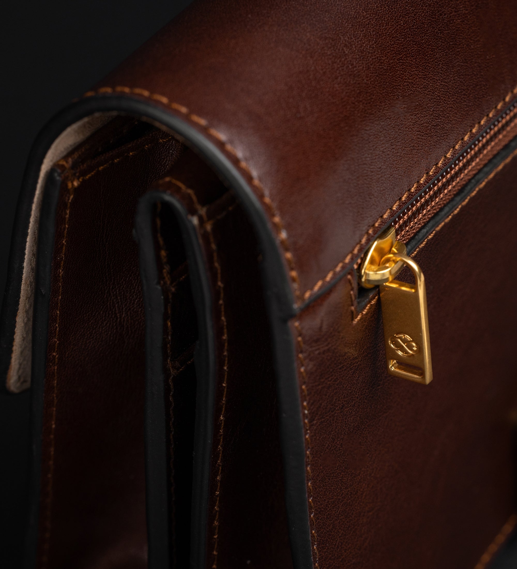 Bolso/cartera de mano de cuero: The Maltese Falcon